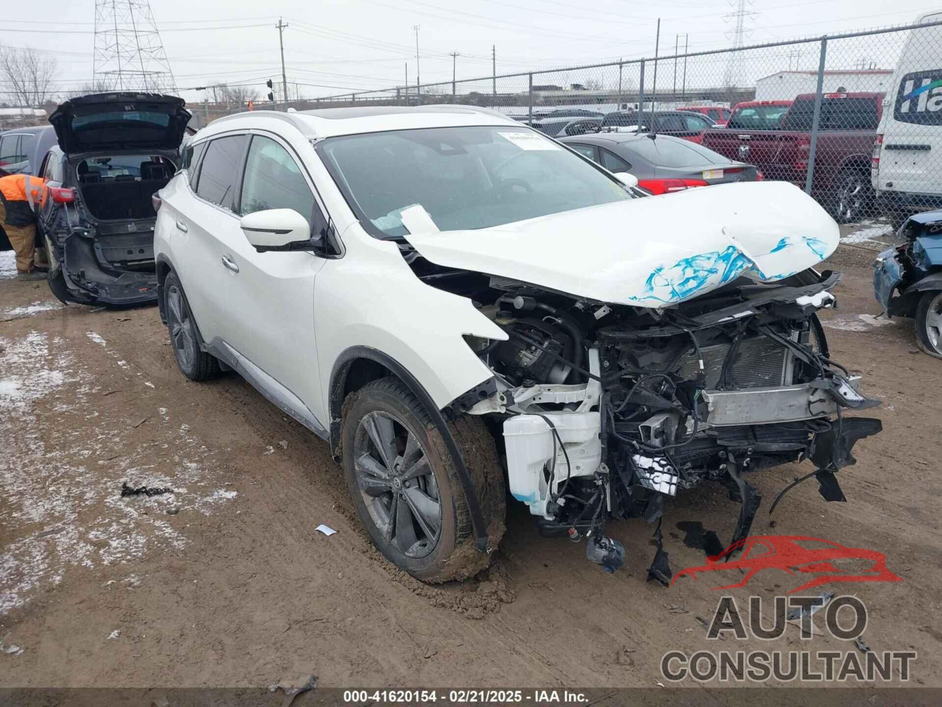 NISSAN MURANO 2020 - 5N1AZ2DS2LN127823