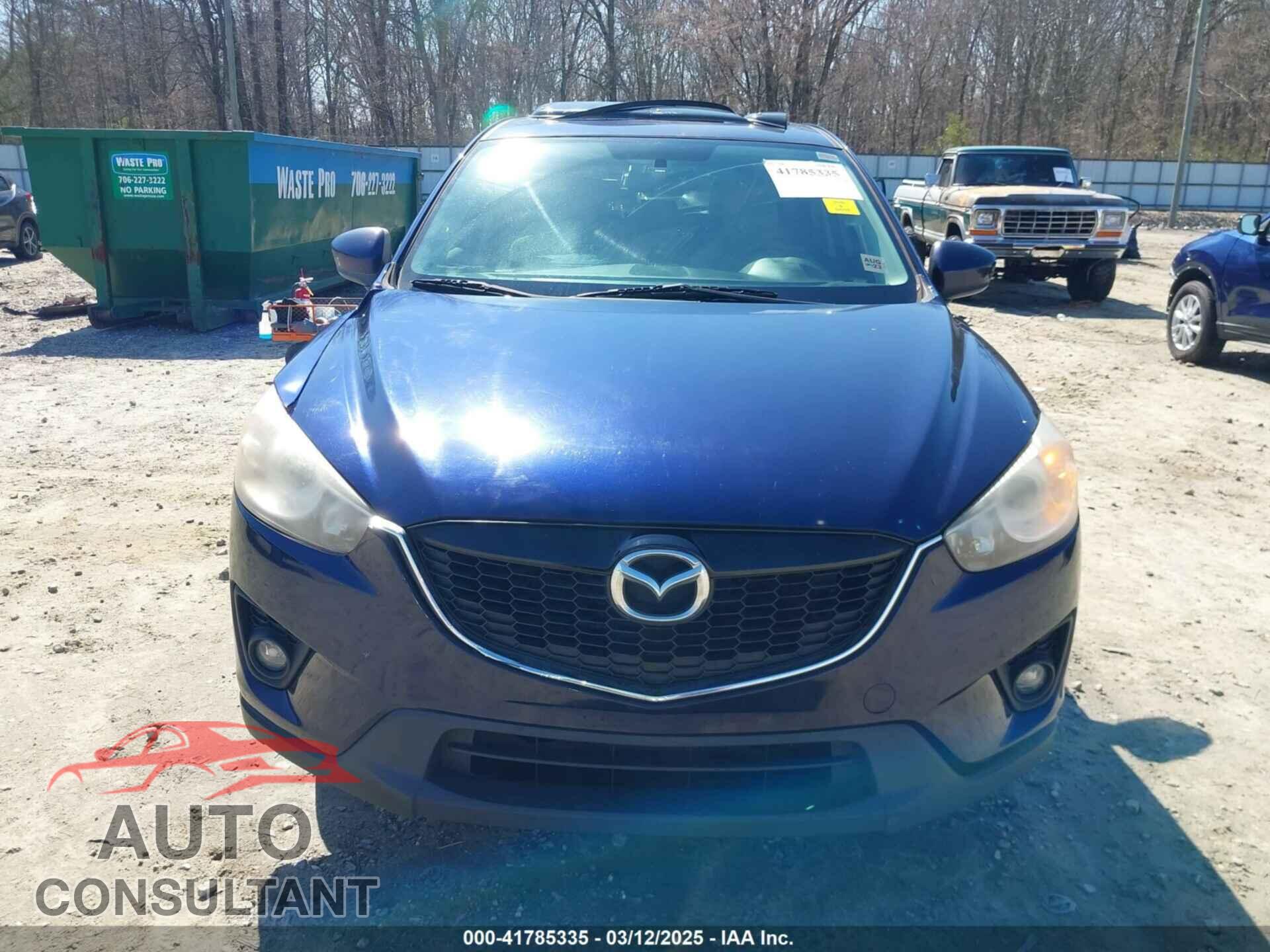 MAZDA CX-5 2013 - JM3KE2CE7D0109369
