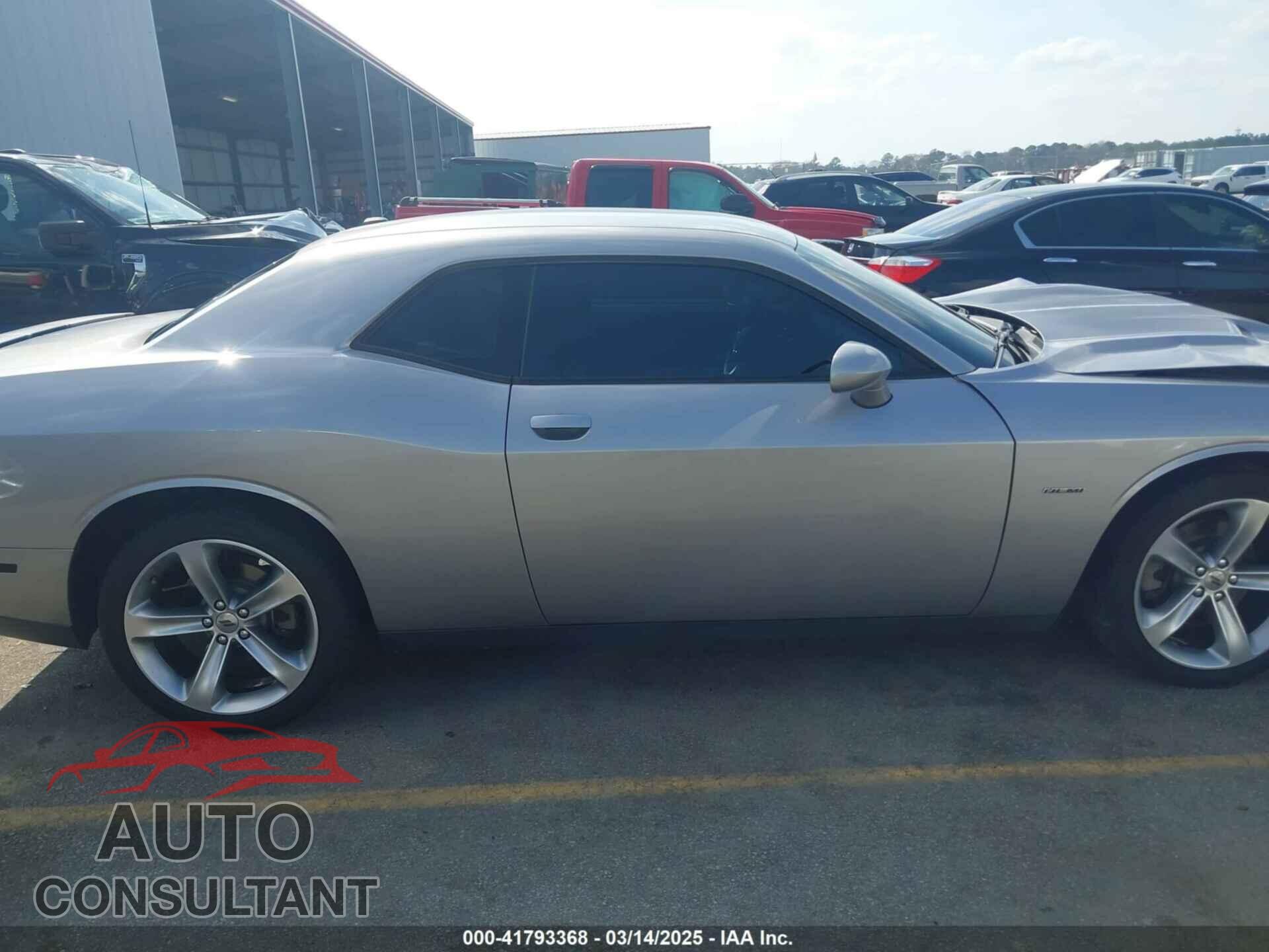 DODGE CHALLENGER 2017 - 2C3CDZBT1HH582926