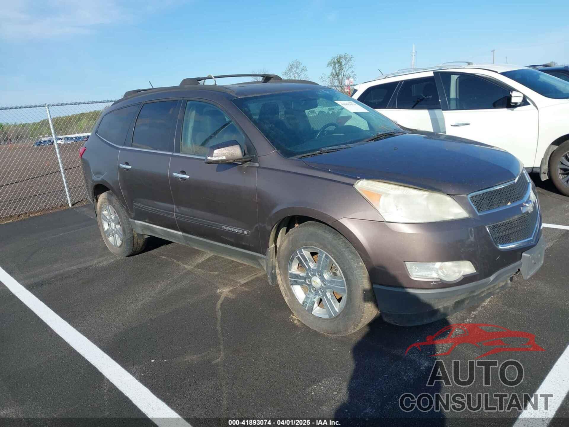 CHEVROLET TRAVERSE 2009 - 1GNER23D39S157343