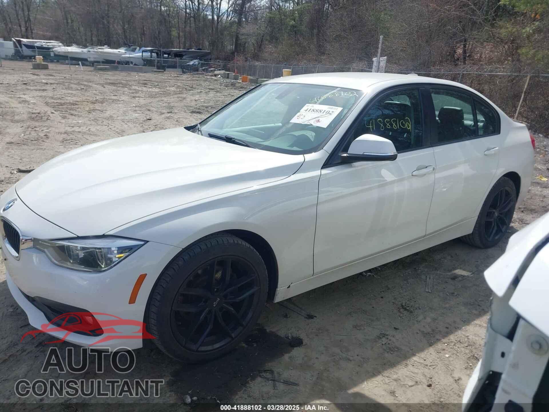 BMW 320I 2018 - WBA8A3C52JA499627