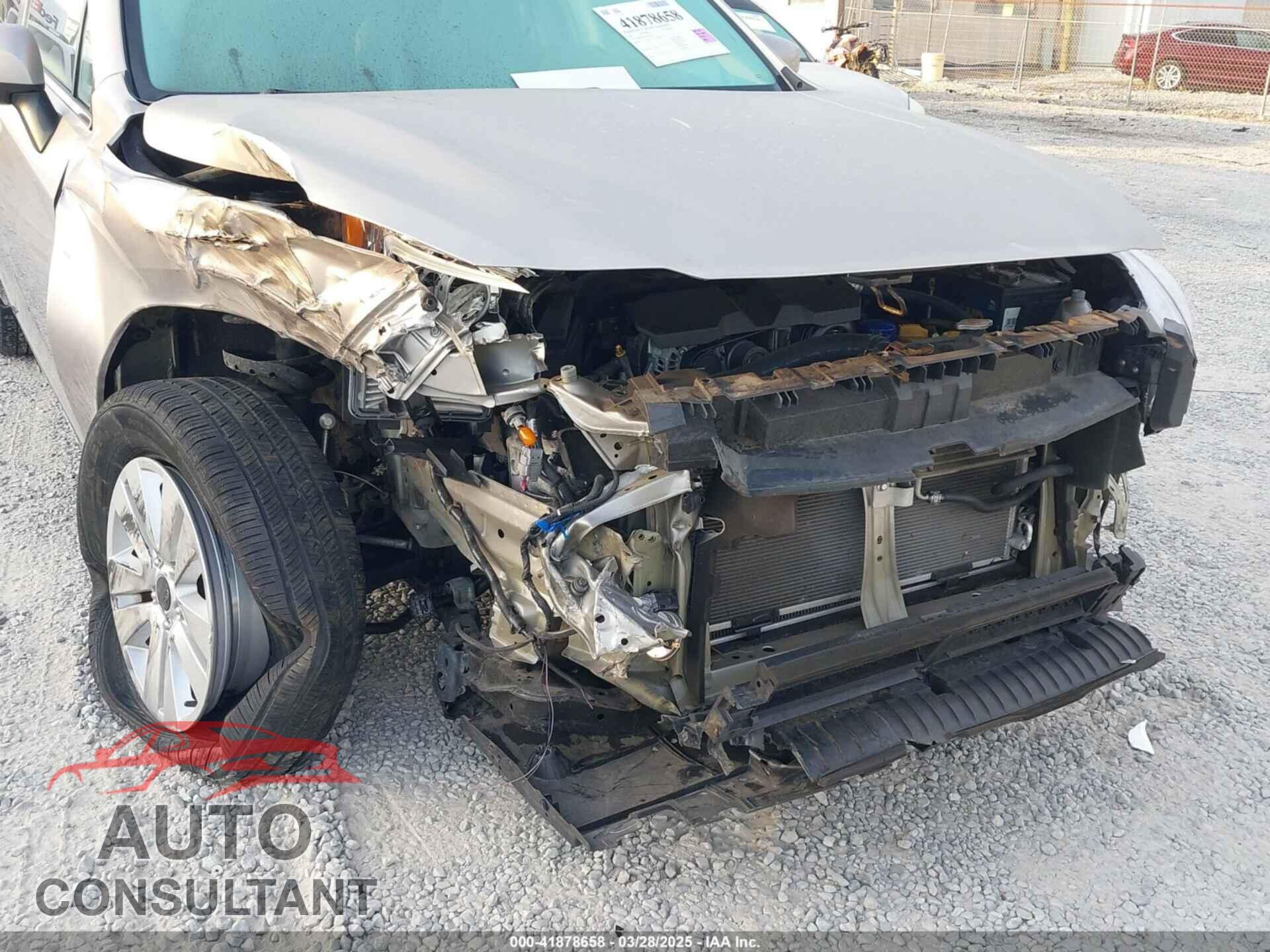 SUBARU OUTBACK 2017 - 4S4BSACC2H3362612