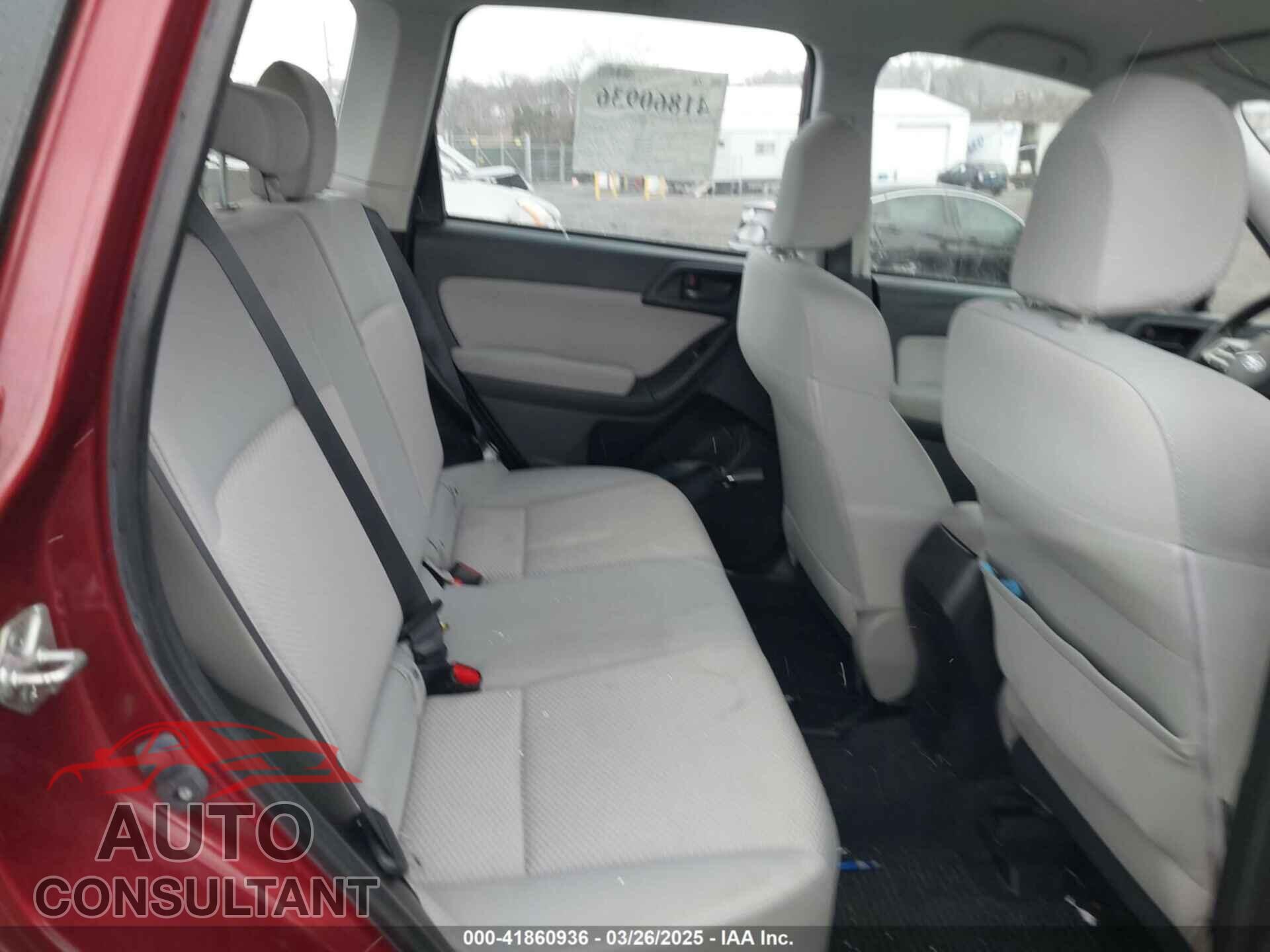 SUBARU FORESTER 2014 - JF2SJAAC0EH442808