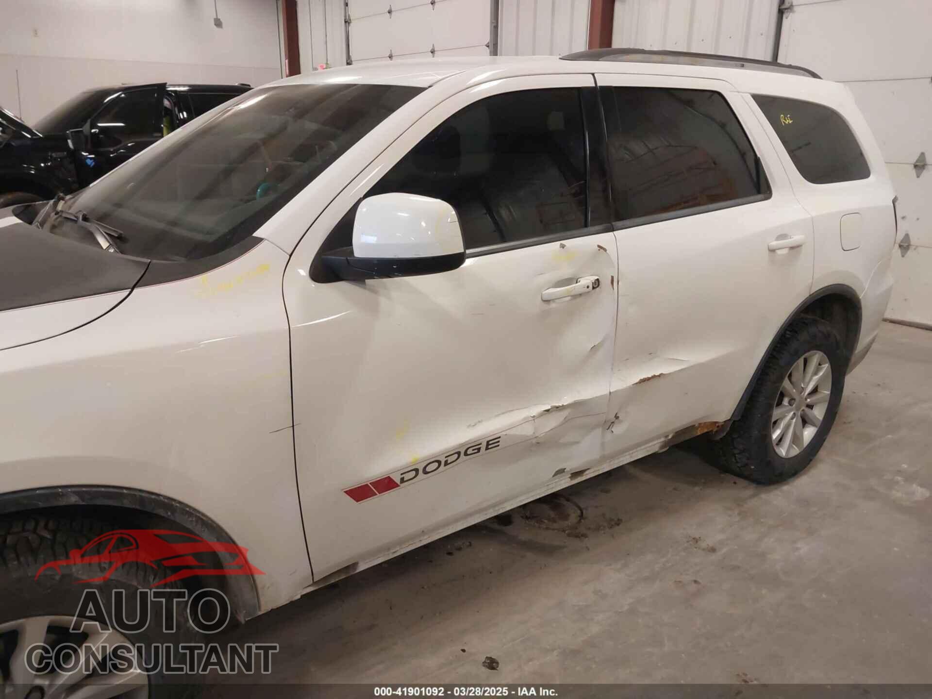 DODGE DURANGO 2014 - 1C4RDJAG5EC476294