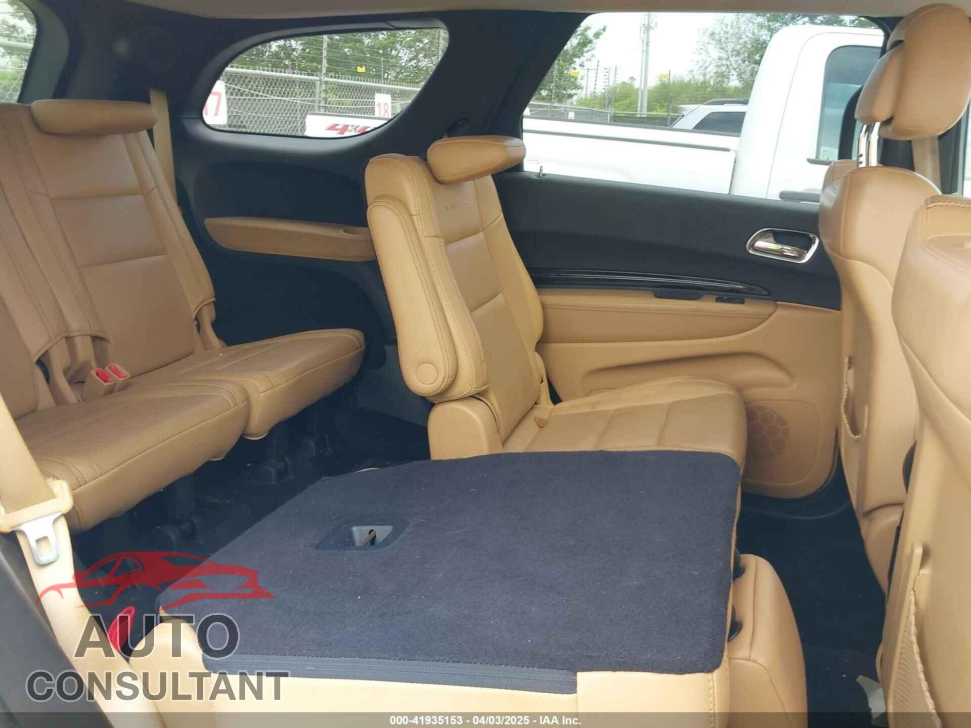 DODGE DURANGO 2013 - 1C4SDJET5DC676678