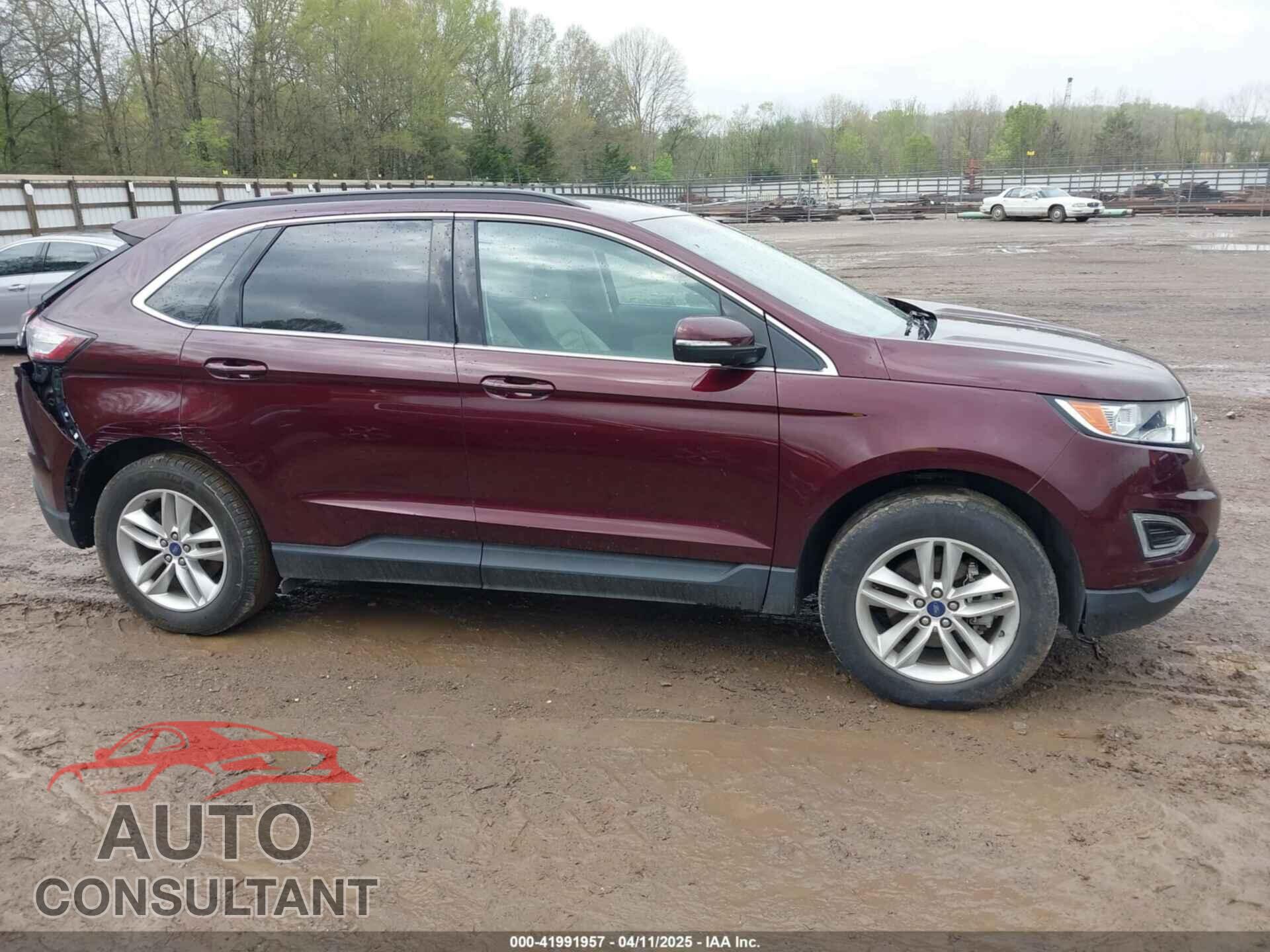 FORD EDGE 2017 - 2FMPK3J82HBB02226