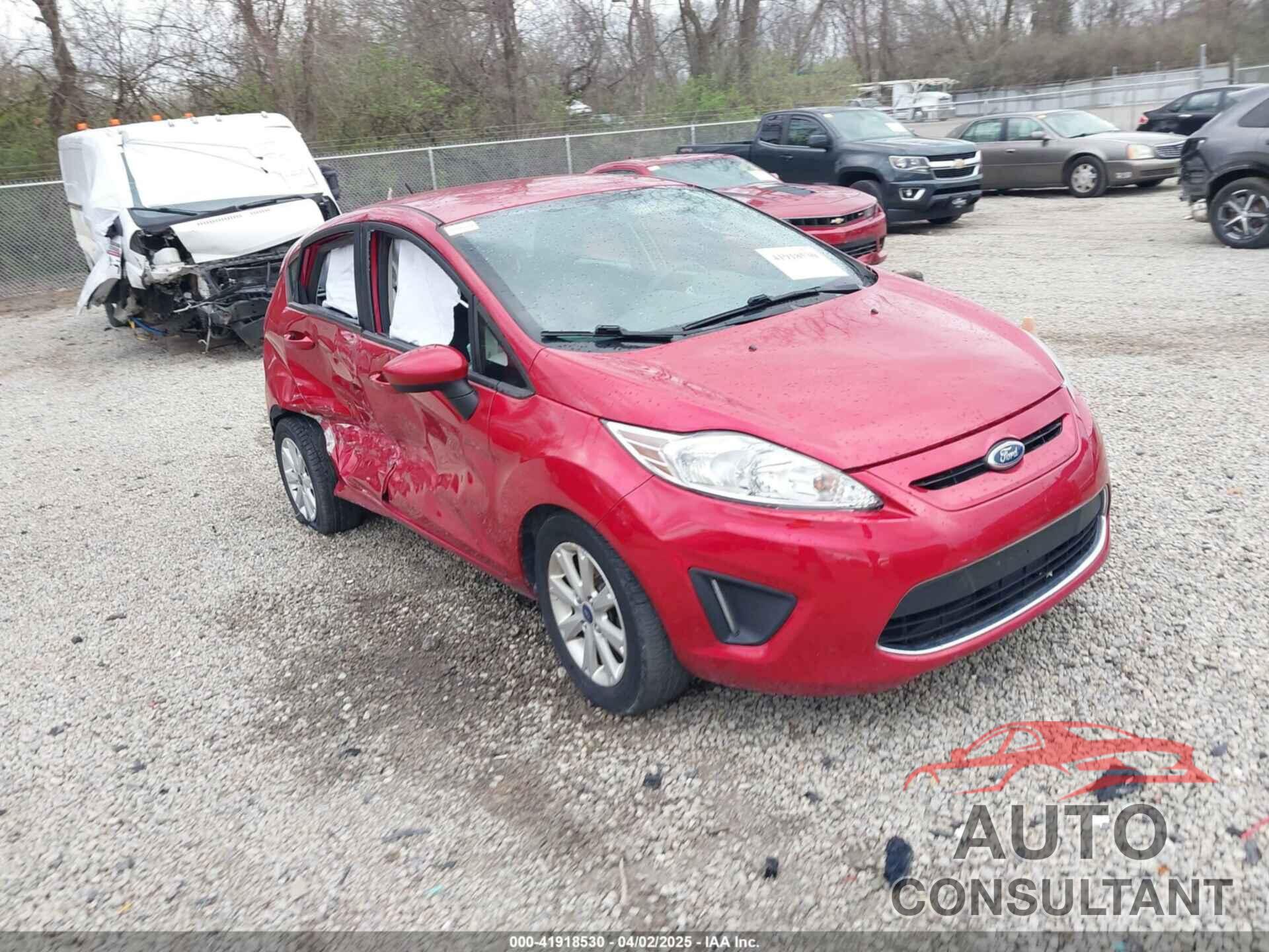 FORD FIESTA 2011 - 3FADP4EJ9BM216456