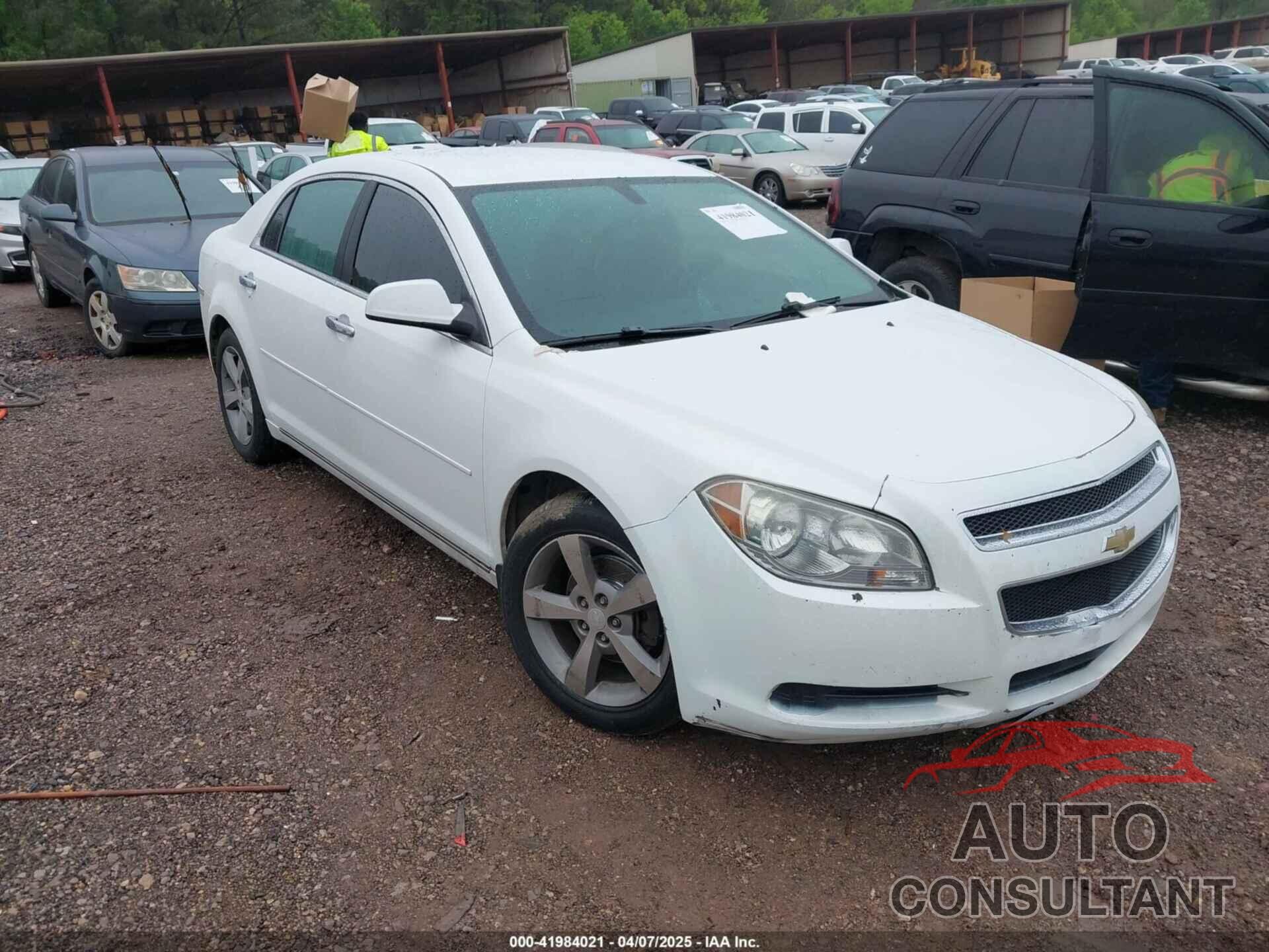CHEVROLET MALIBU 2012 - 1G1ZC5E06CF282806