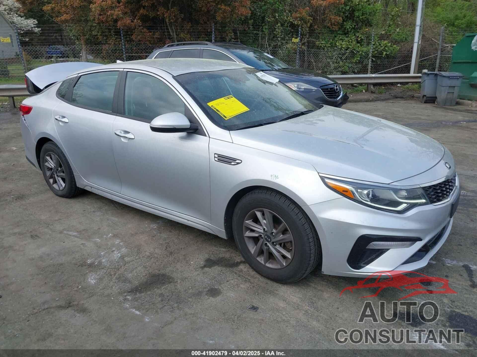 KIA OPTIMA 2020 - 5XXGT4L39LG400984
