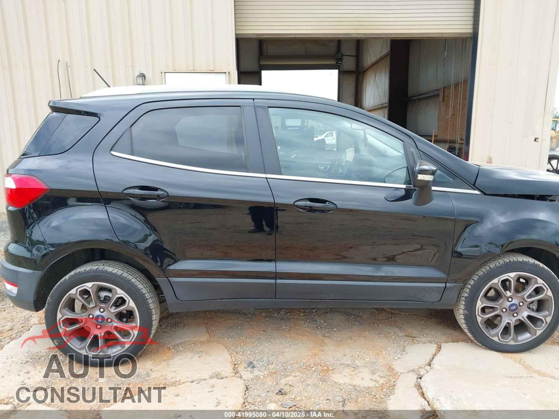 FORD ECOSPORT 2019 - MAJ6S3KL8KC281579