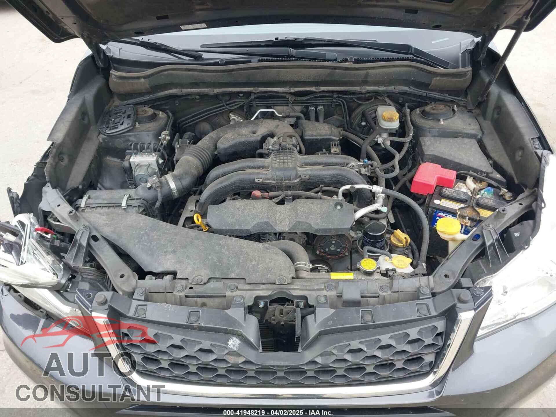 SUBARU FORESTER 2015 - JF2SJAAC6FH511809