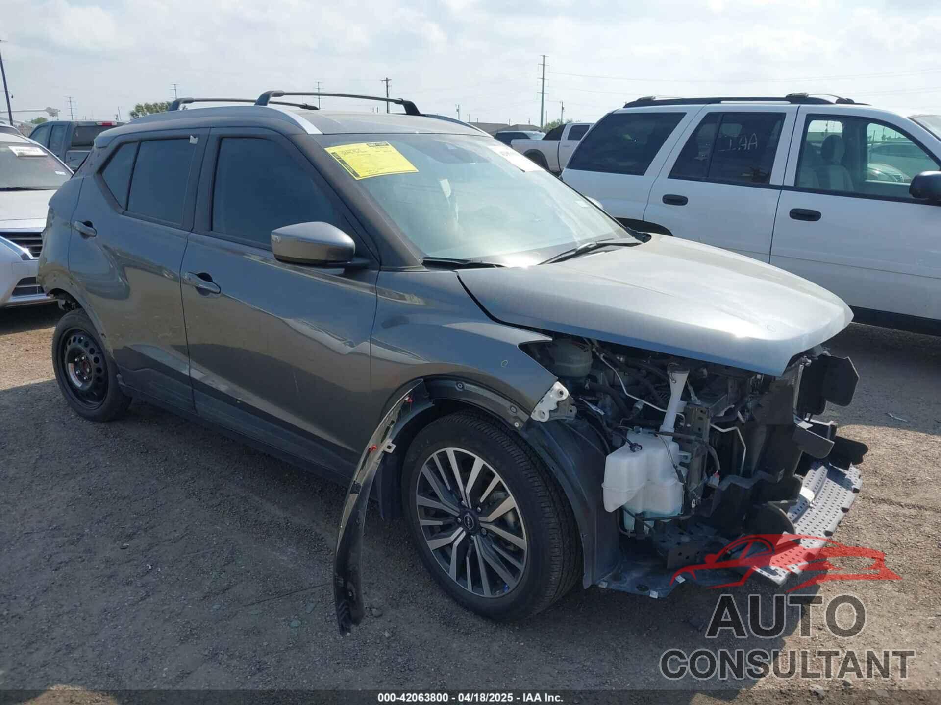 NISSAN KICKS 2023 - 3N1CP5CV0PL507073