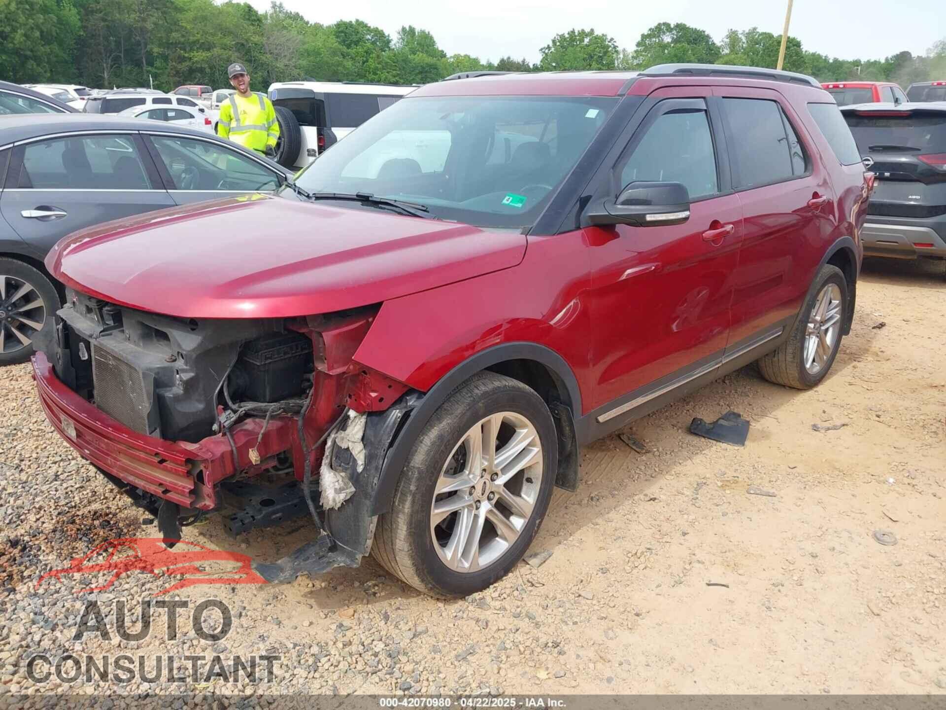 FORD EXPLORER 2017 - 1FM5K8D88HGD15383