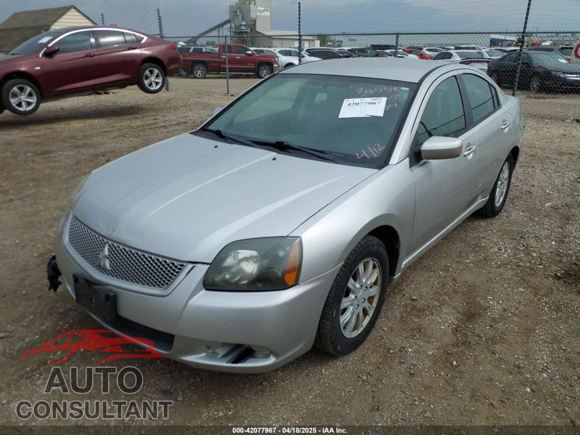 MITSUBISHI GALANT 2011 - 4A32B2FF4BE024234