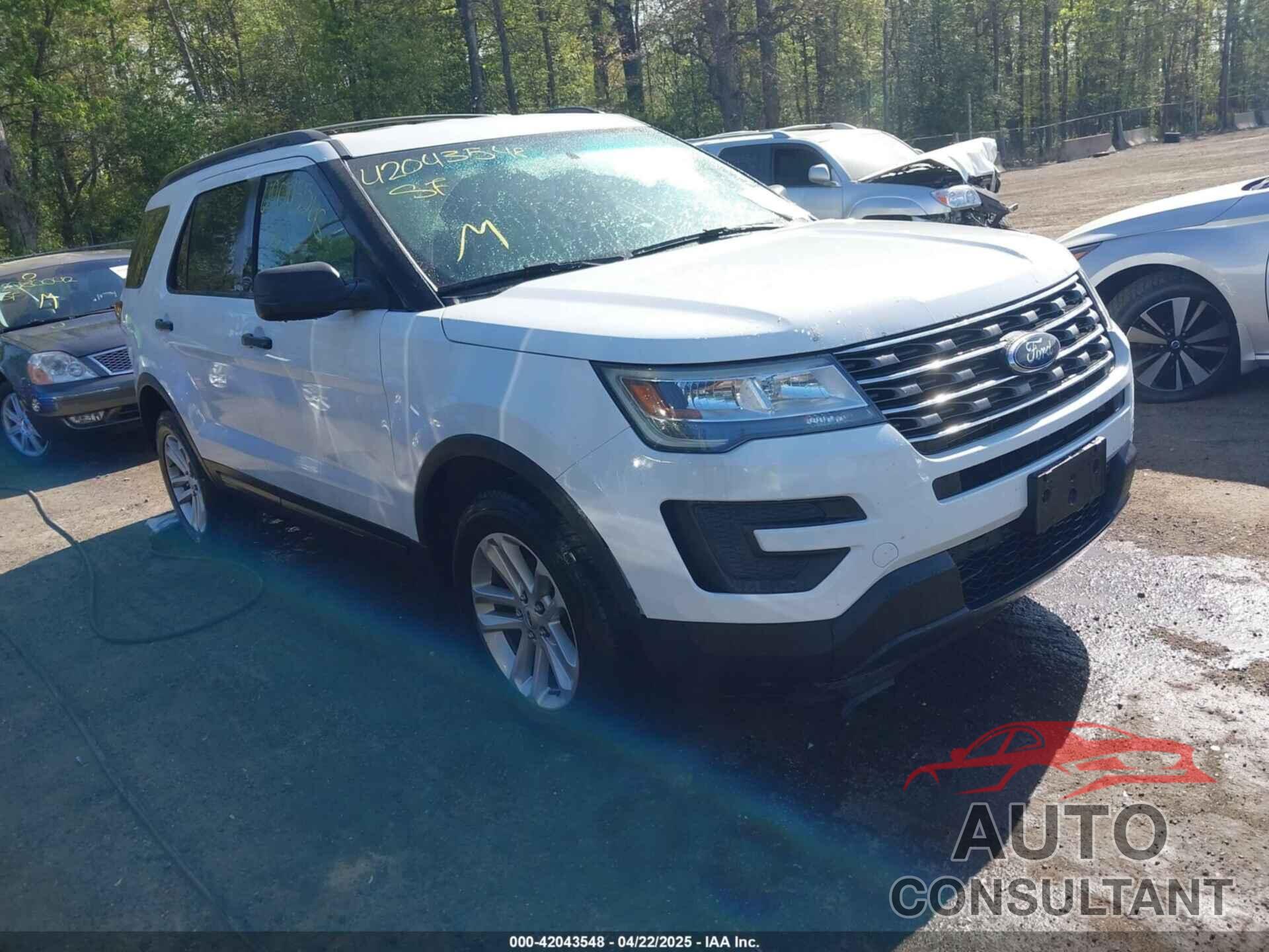 FORD EXPLORER 2017 - 1FM5K8B82HGB19796