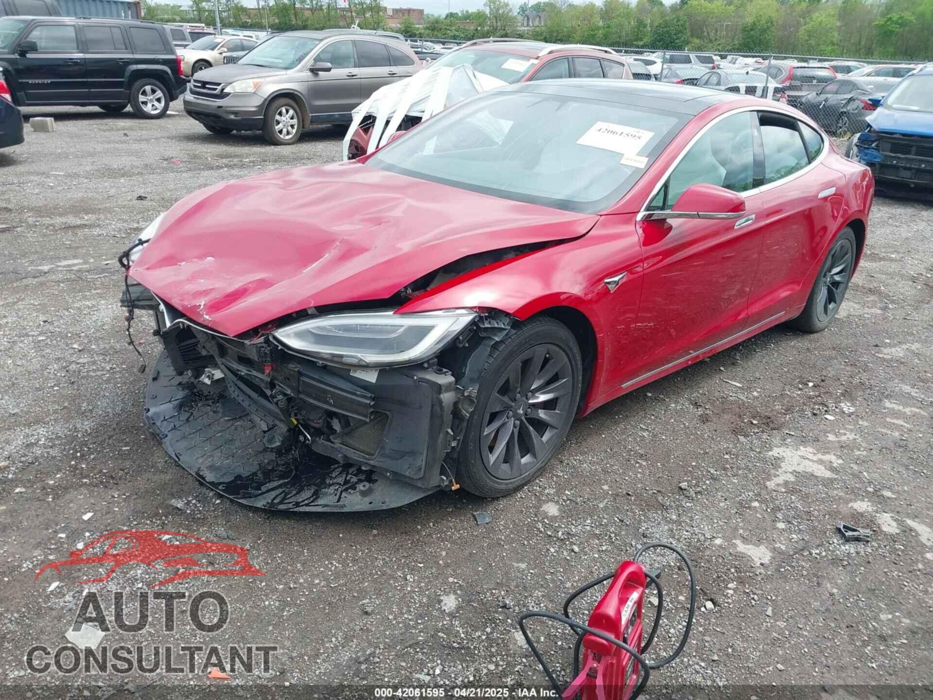 TESLA MODEL S 2018 - 5YJSA1E21JF275546