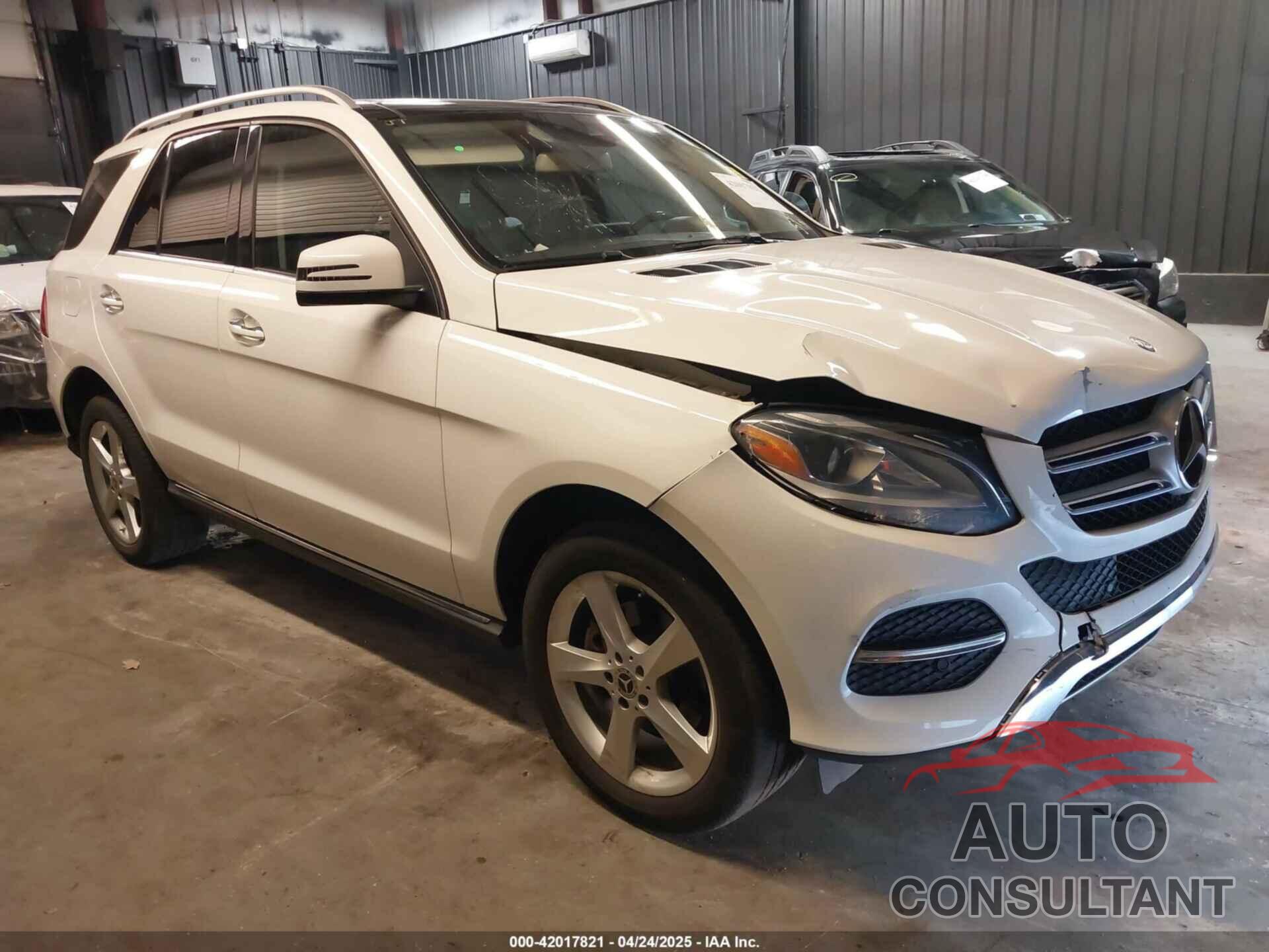 MERCEDES-BENZ GLE 350 2017 - 4JGDA5HB2HA913359