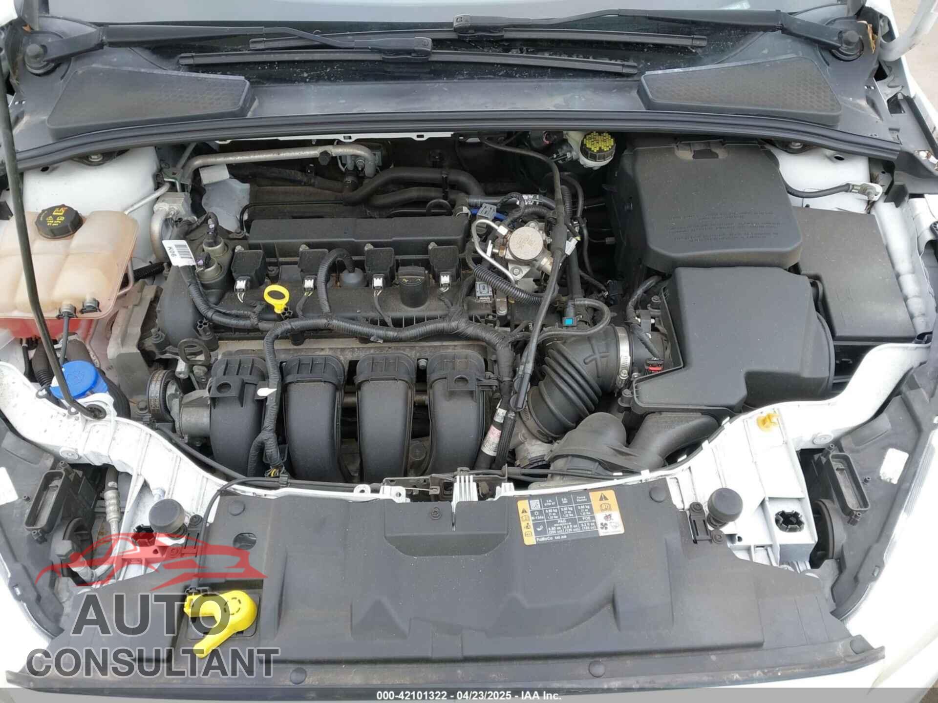 FORD FOCUS 2016 - 1FADP3F24GL346445