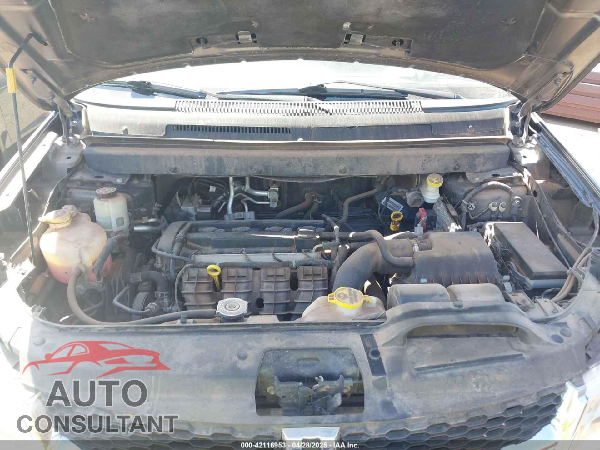 DODGE JOURNEY 2015 - 3C4PDCAB2FT752881
