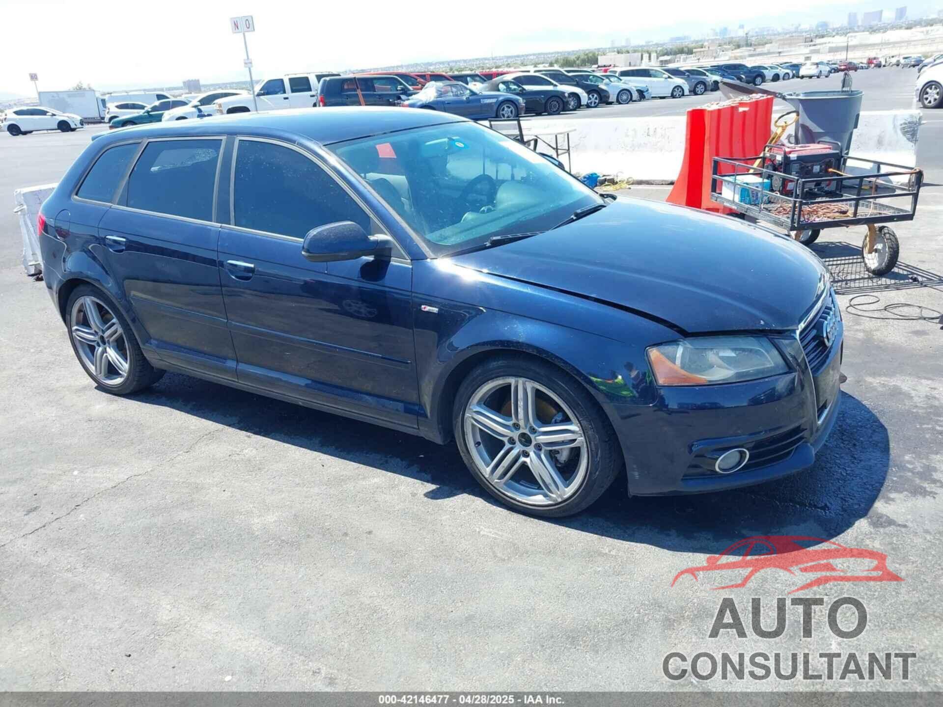 AUDI A3 2011 - WAUKJAFM8BA139566