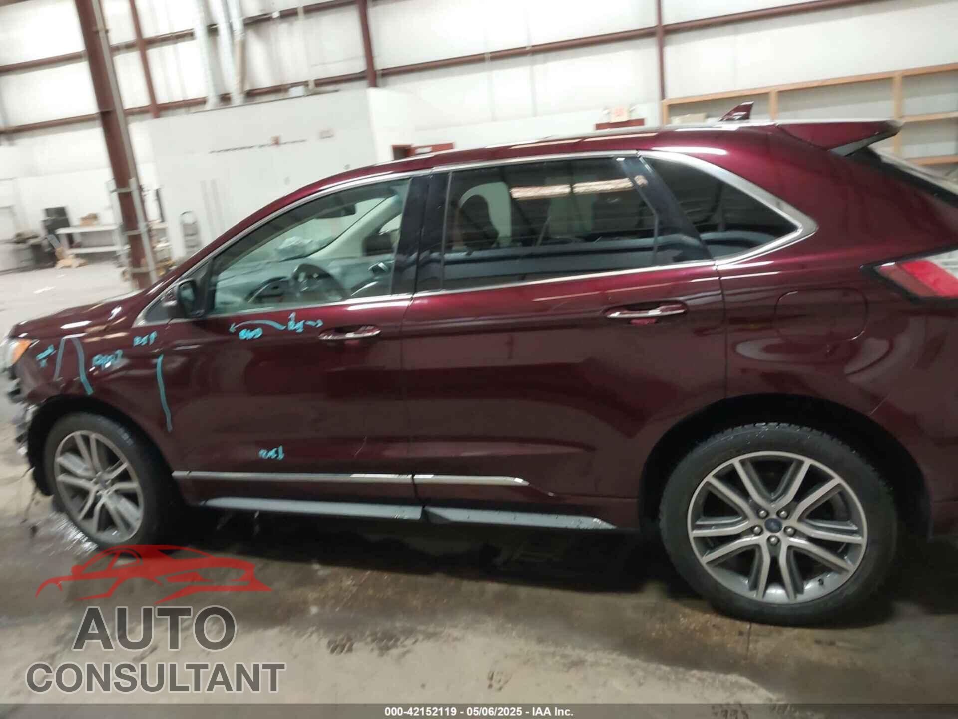 FORD EDGE 2019 - 2FMPK4K98KBB10089