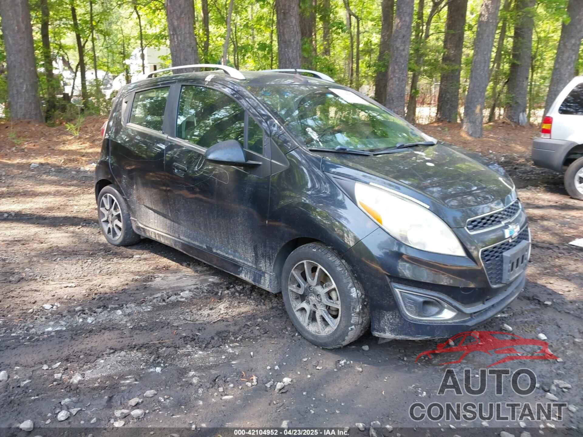 CHEVROLET SPARK 2013 - KL8CF6S98DC606962