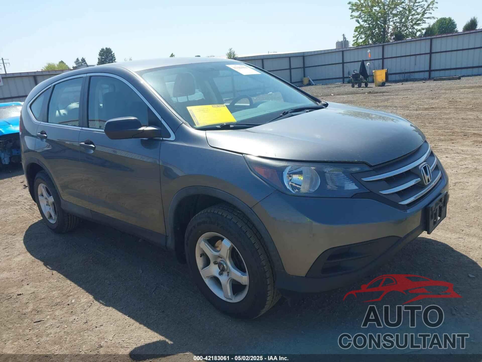 HONDA CR-V 2013 - 2HKRM4H33DH622120