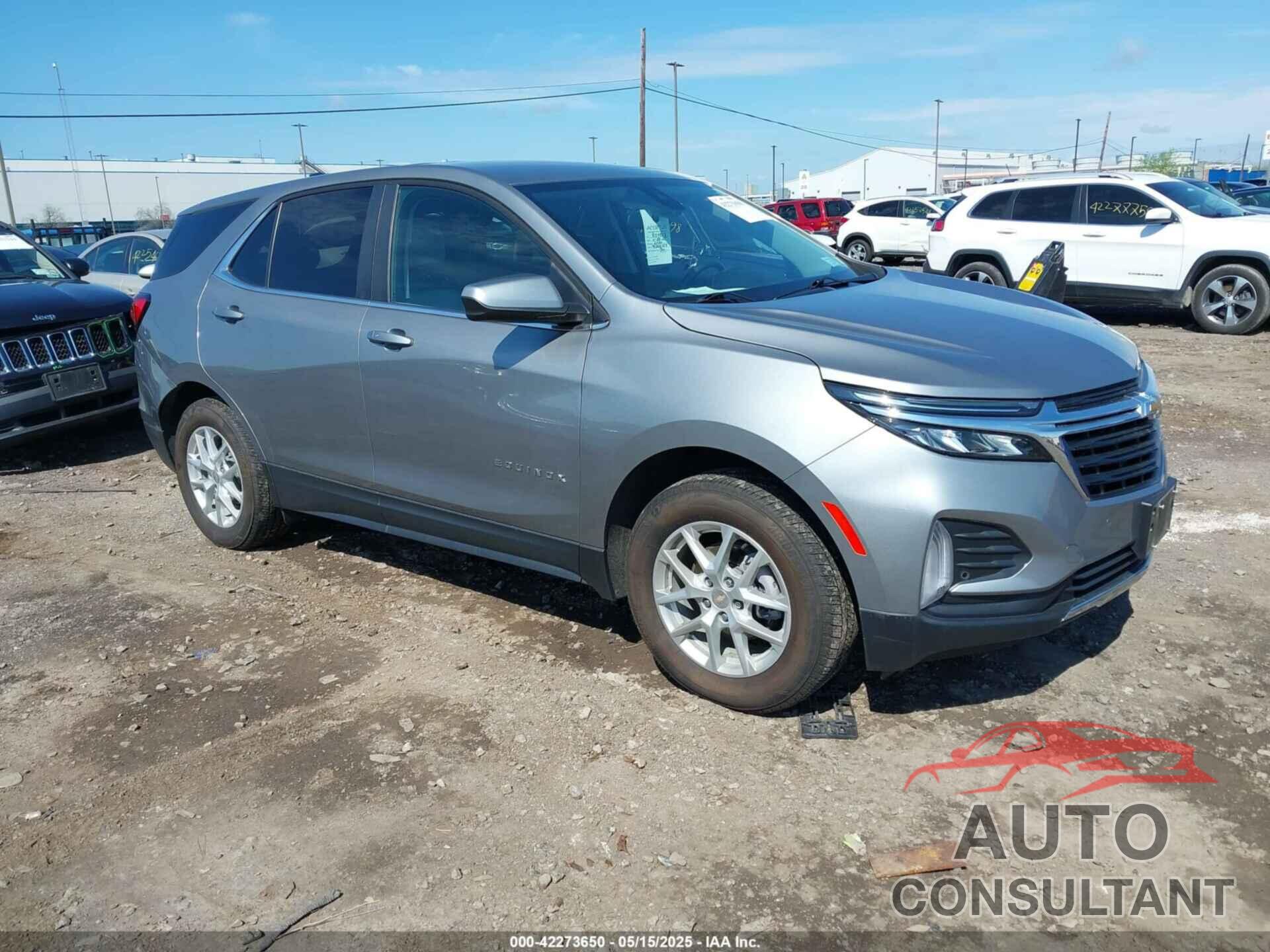 CHEVROLET EQUINOX 2023 - 3GNAXTEG0PS202483