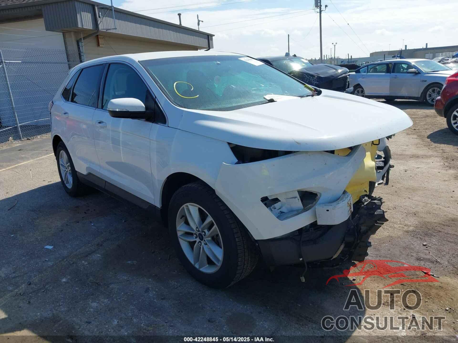 FORD EDGE 2018 - 2FMPK4J97JBB09757