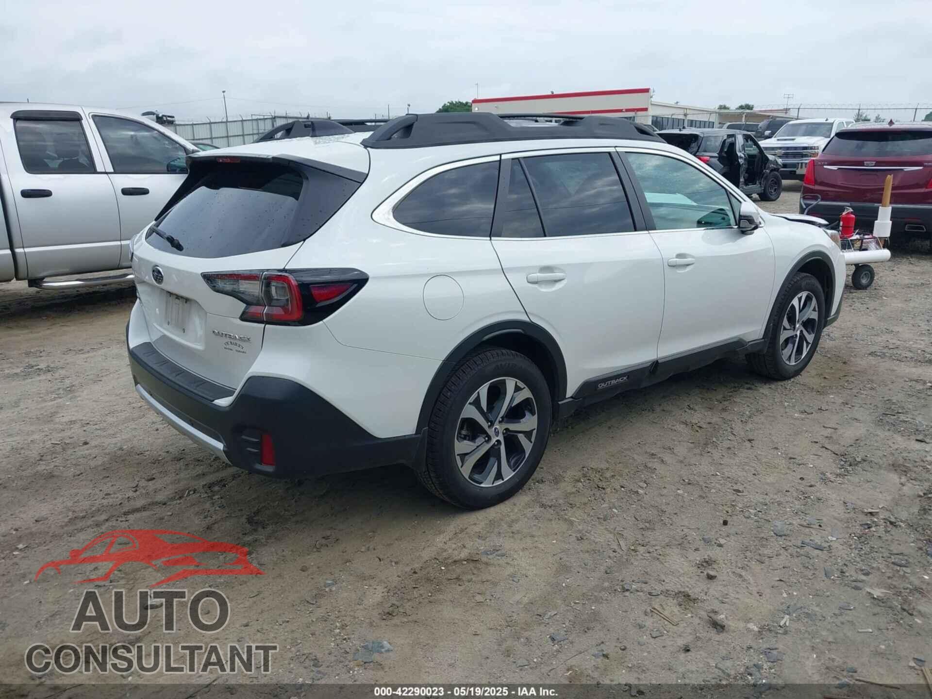 SUBARU OUTBACK 2020 - 4S4BTANC1L3153316