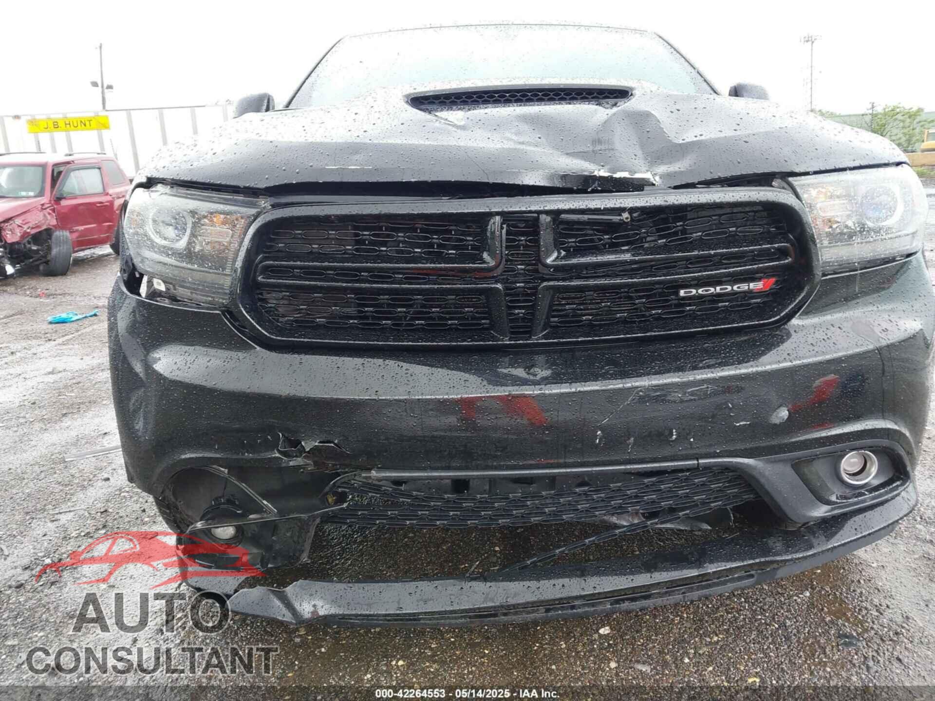DODGE DURANGO 2018 - 1C4RDJDG2JC146117