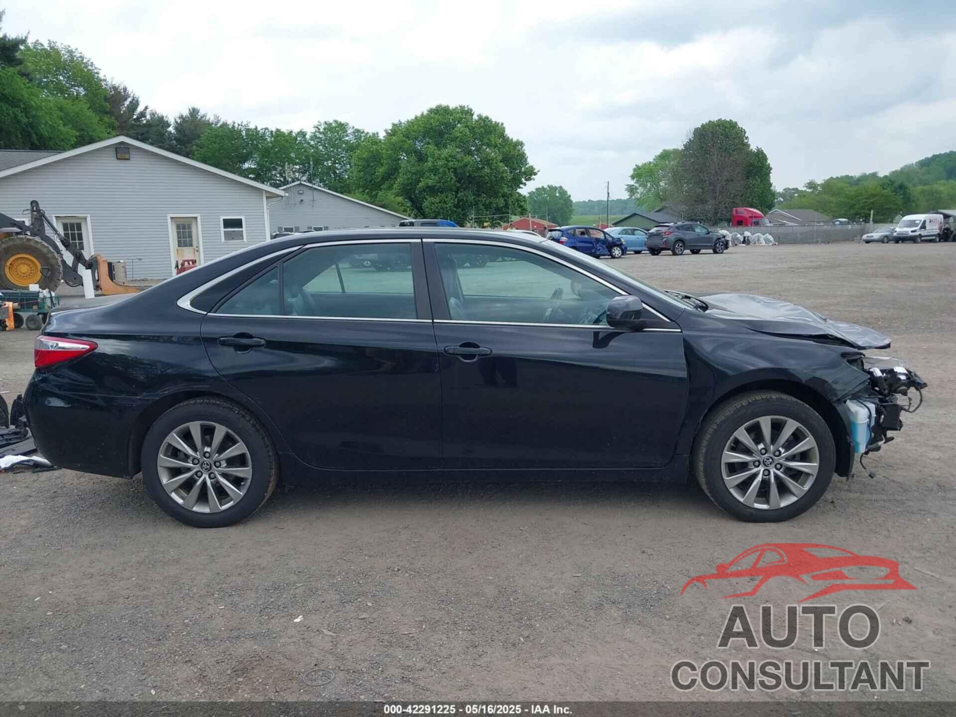TOYOTA CAMRY 2017 - 4T1BF1FK8HU737047
