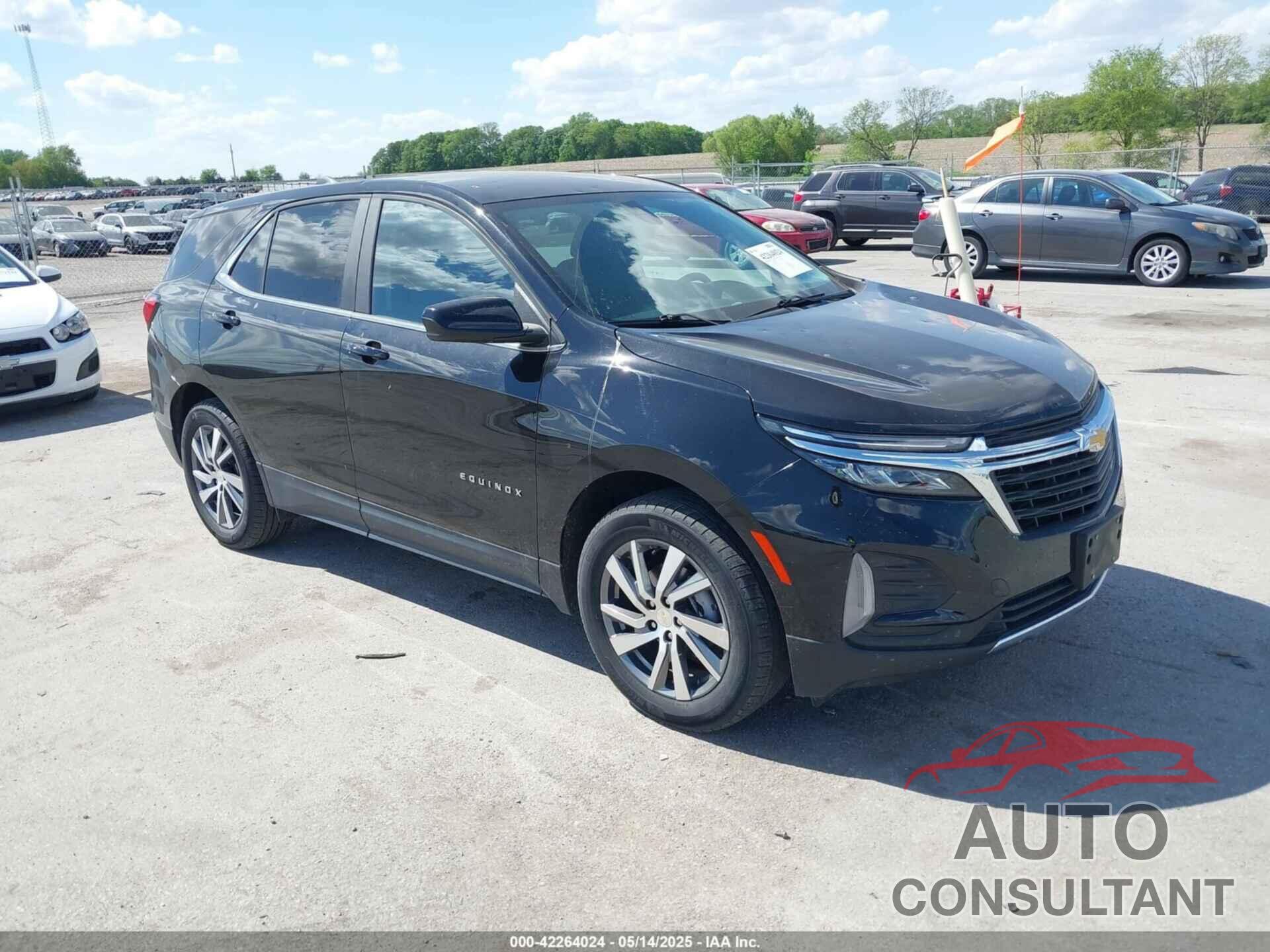 CHEVROLET EQUINOX 2022 - 3GNAXUEV4NL279174