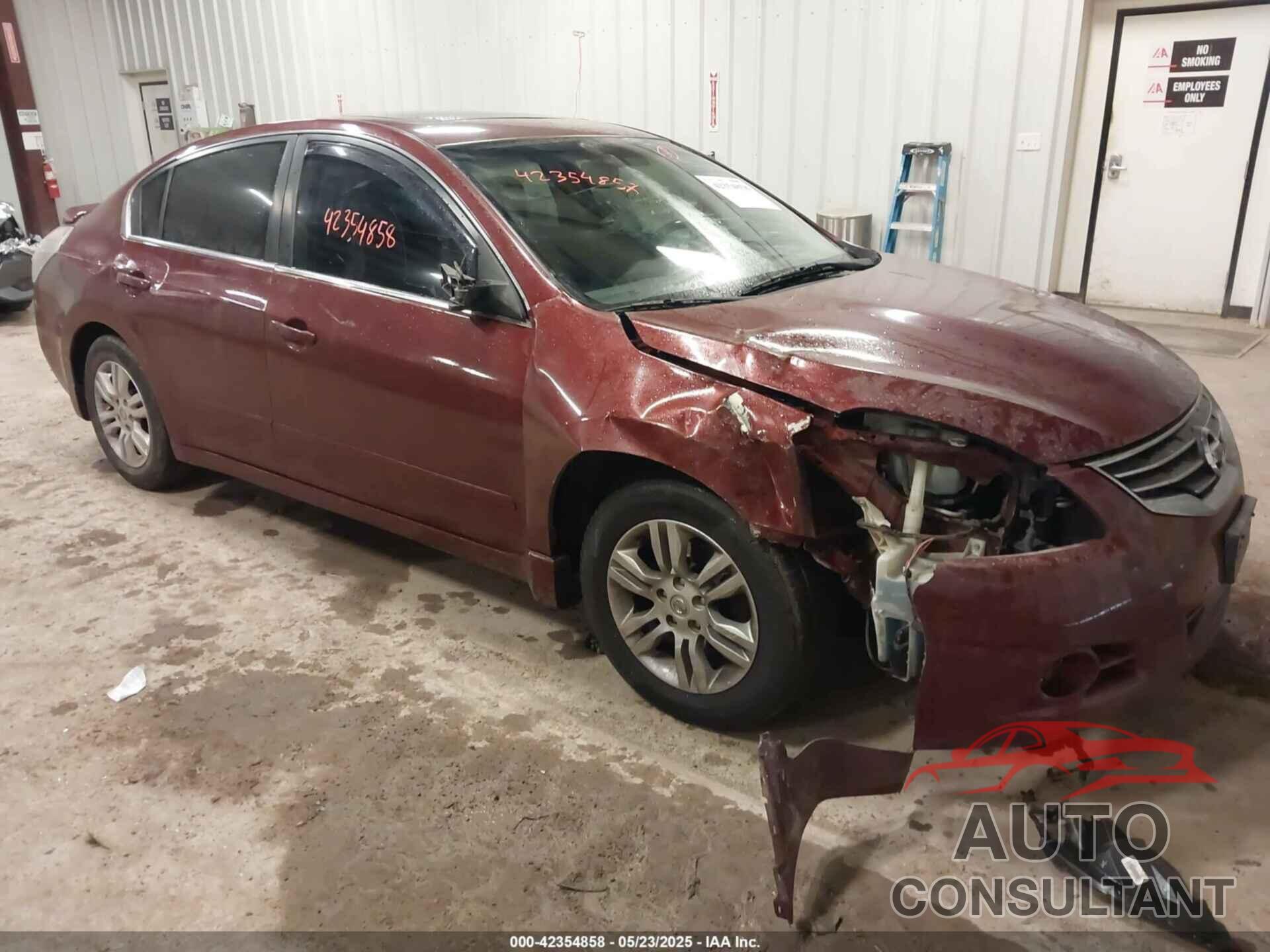 NISSAN ALTIMA 2012 - 1N4AL2AP6CC150237