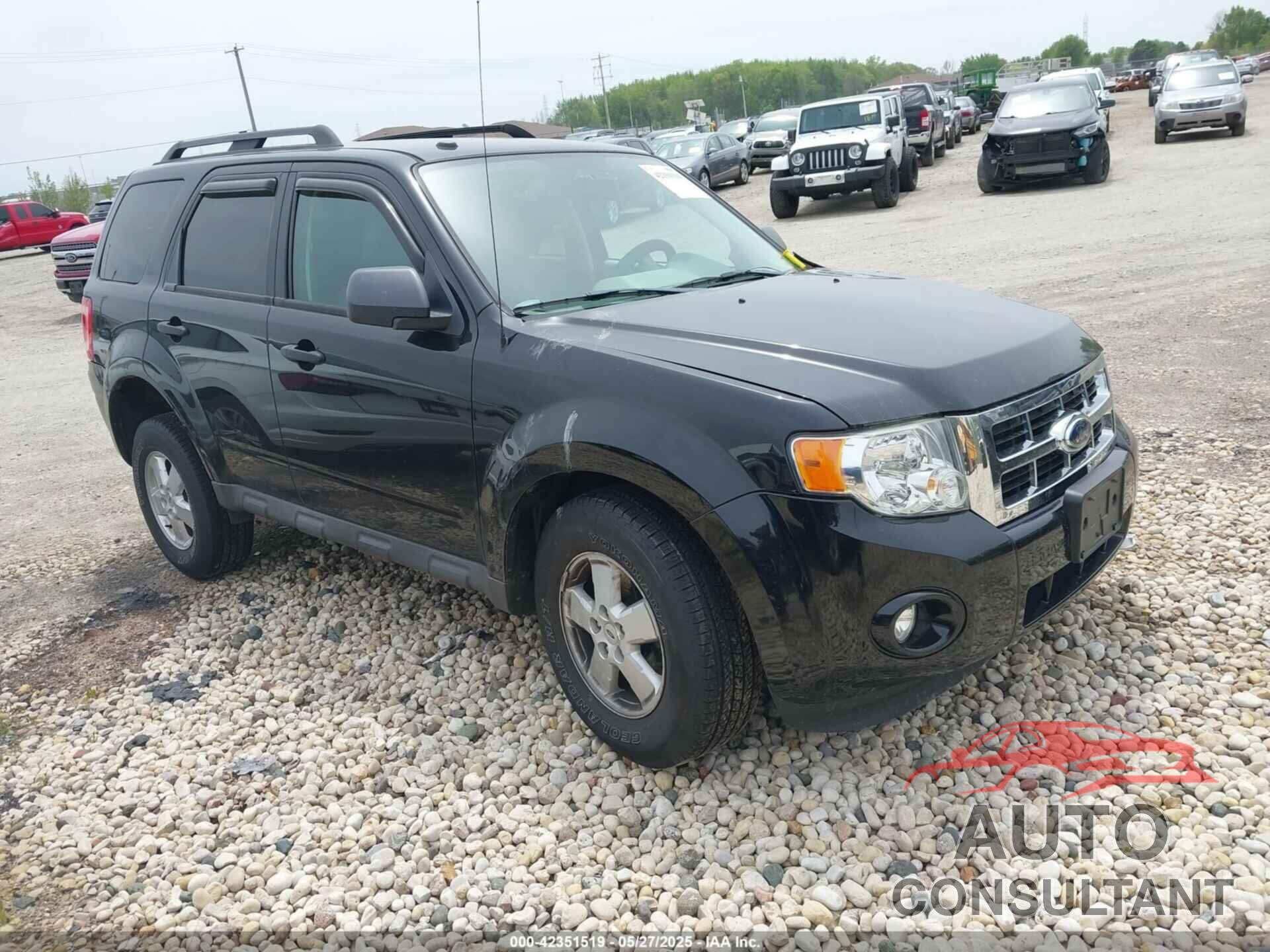 FORD ESCAPE 2009 - 1FMCU93G49KB96455