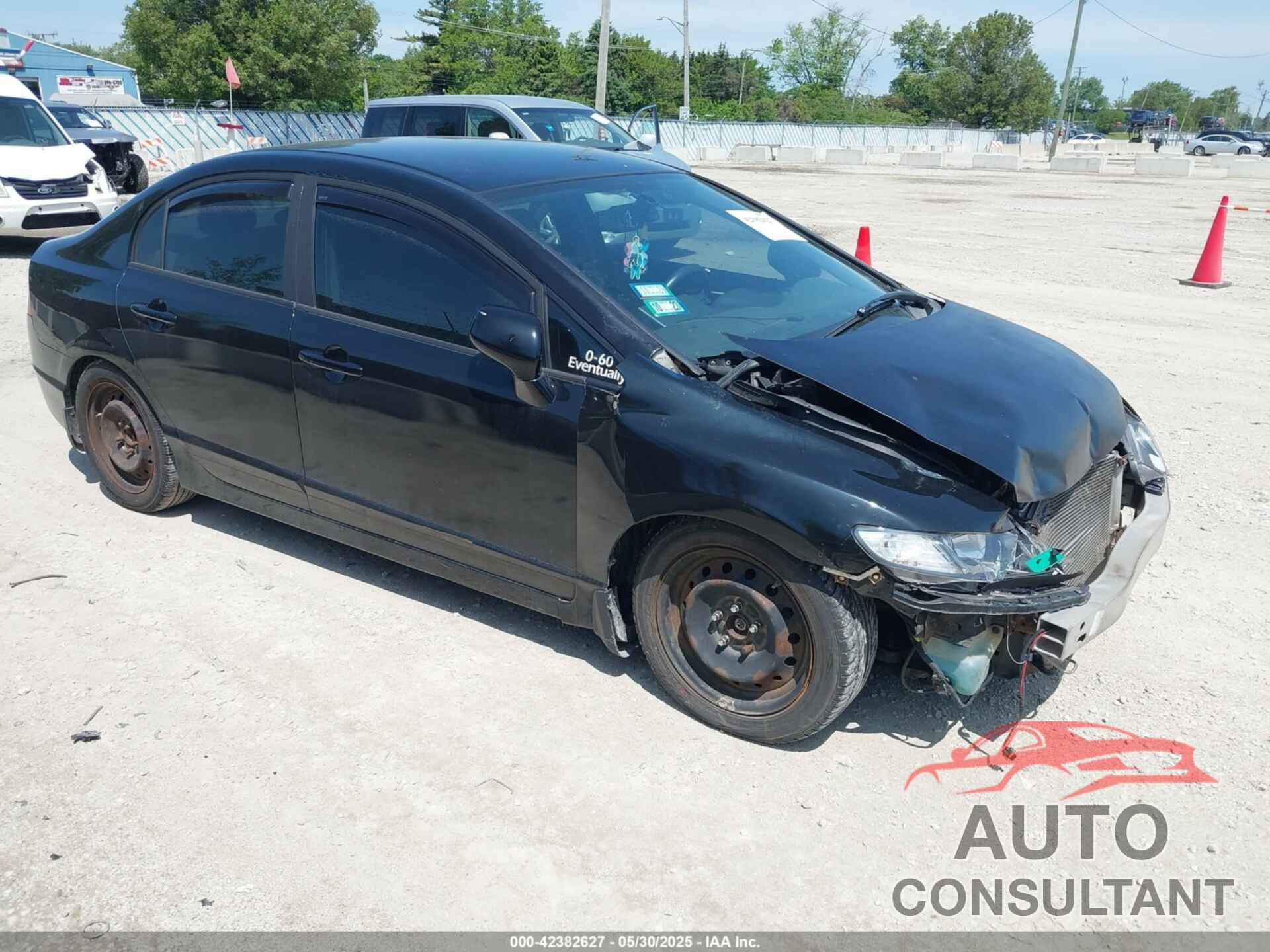 HONDA CIVIC 2010 - 19XFA1F54AE069590