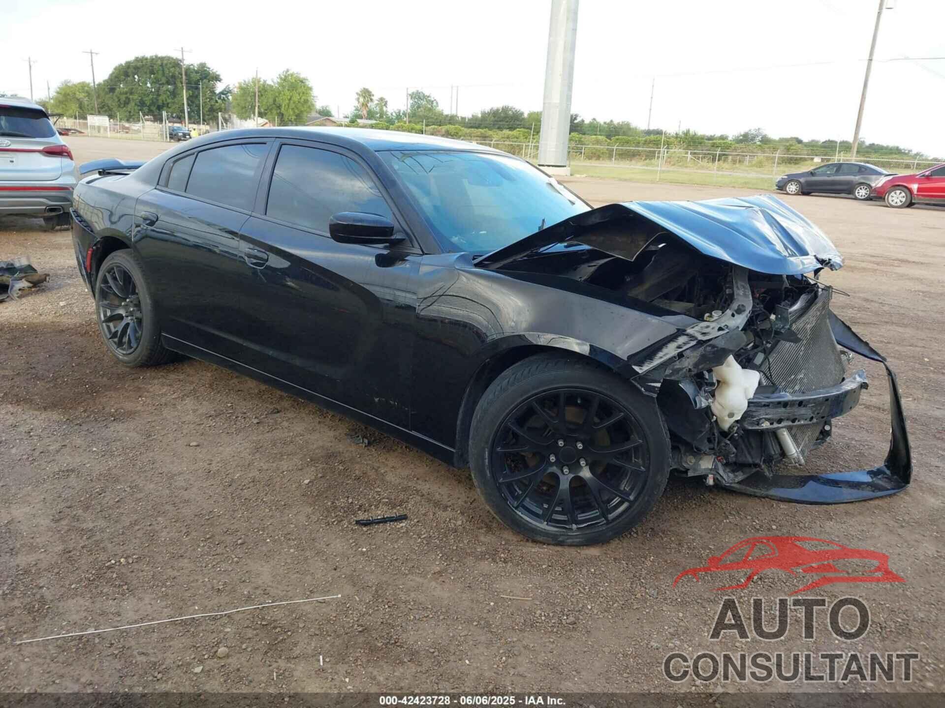 DODGE CHARGER 2019 - 2C3CDXBG5KH572480