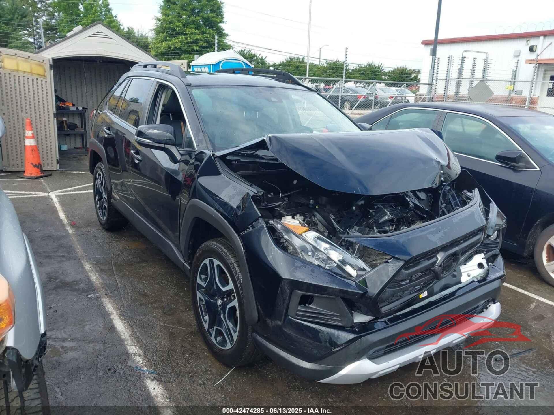 TOYOTA RAV4 2020 - 2T3J1RFV0LC127051