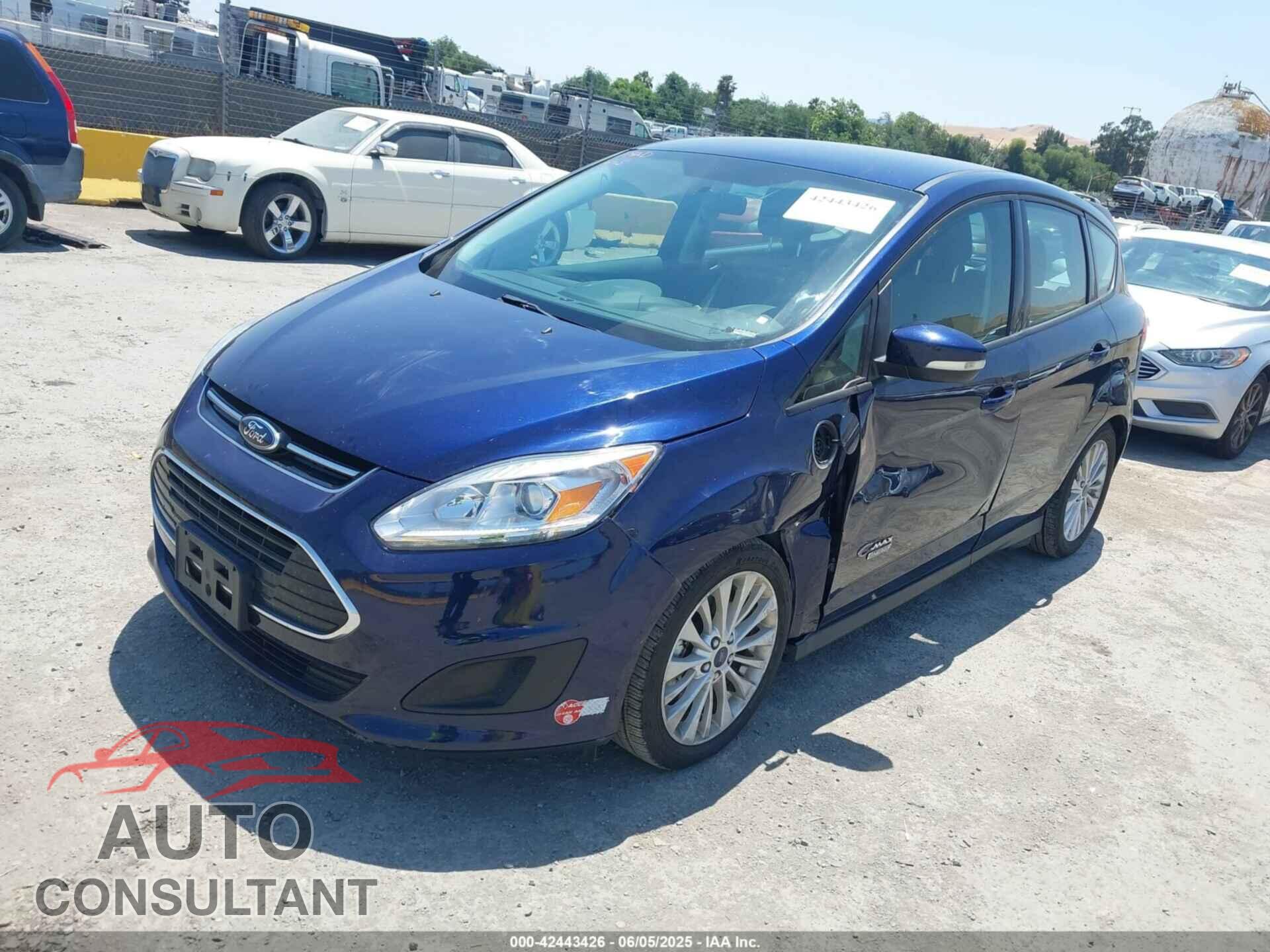 FORD C-MAX ENERGI 2017 - 1FADP5EU4HL108403