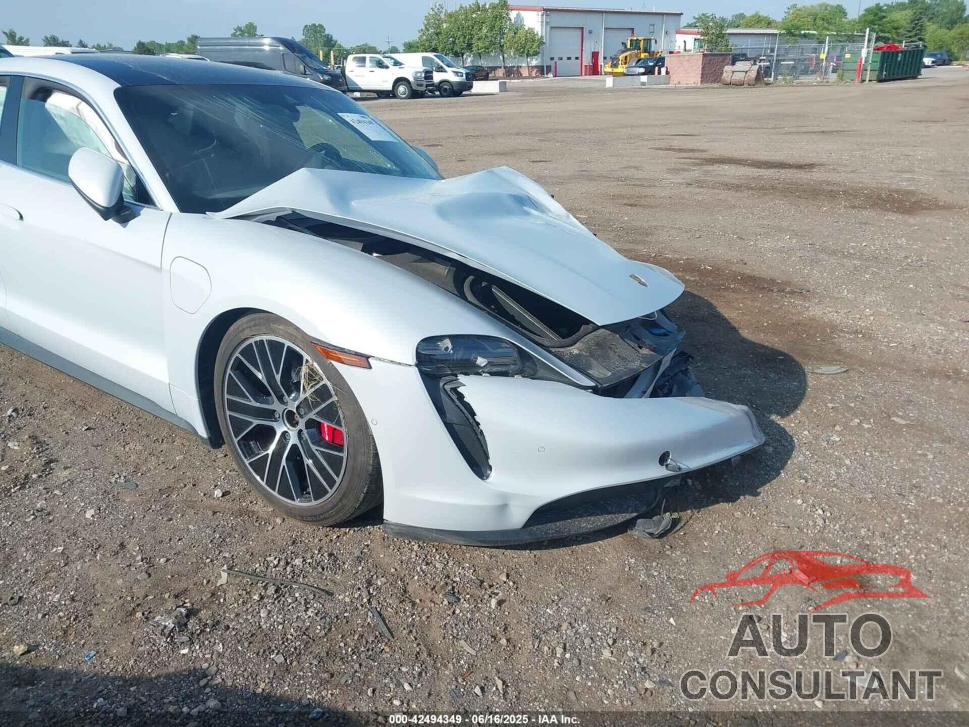 PORSCHE TAYCAN 2021 - WP0AB2Y11MSA45596