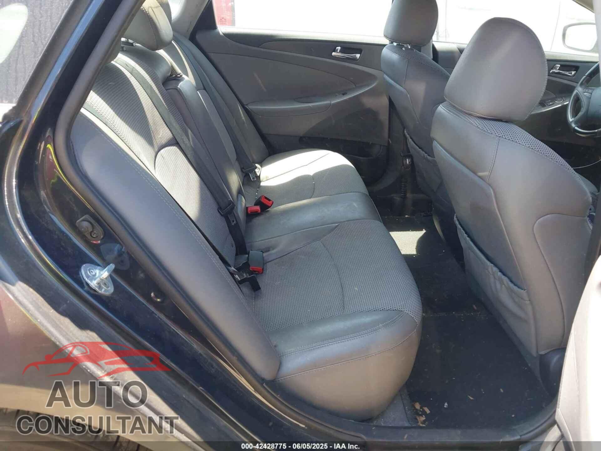 HYUNDAI SONATA 2013 - 5NPEC4AC9DH775337