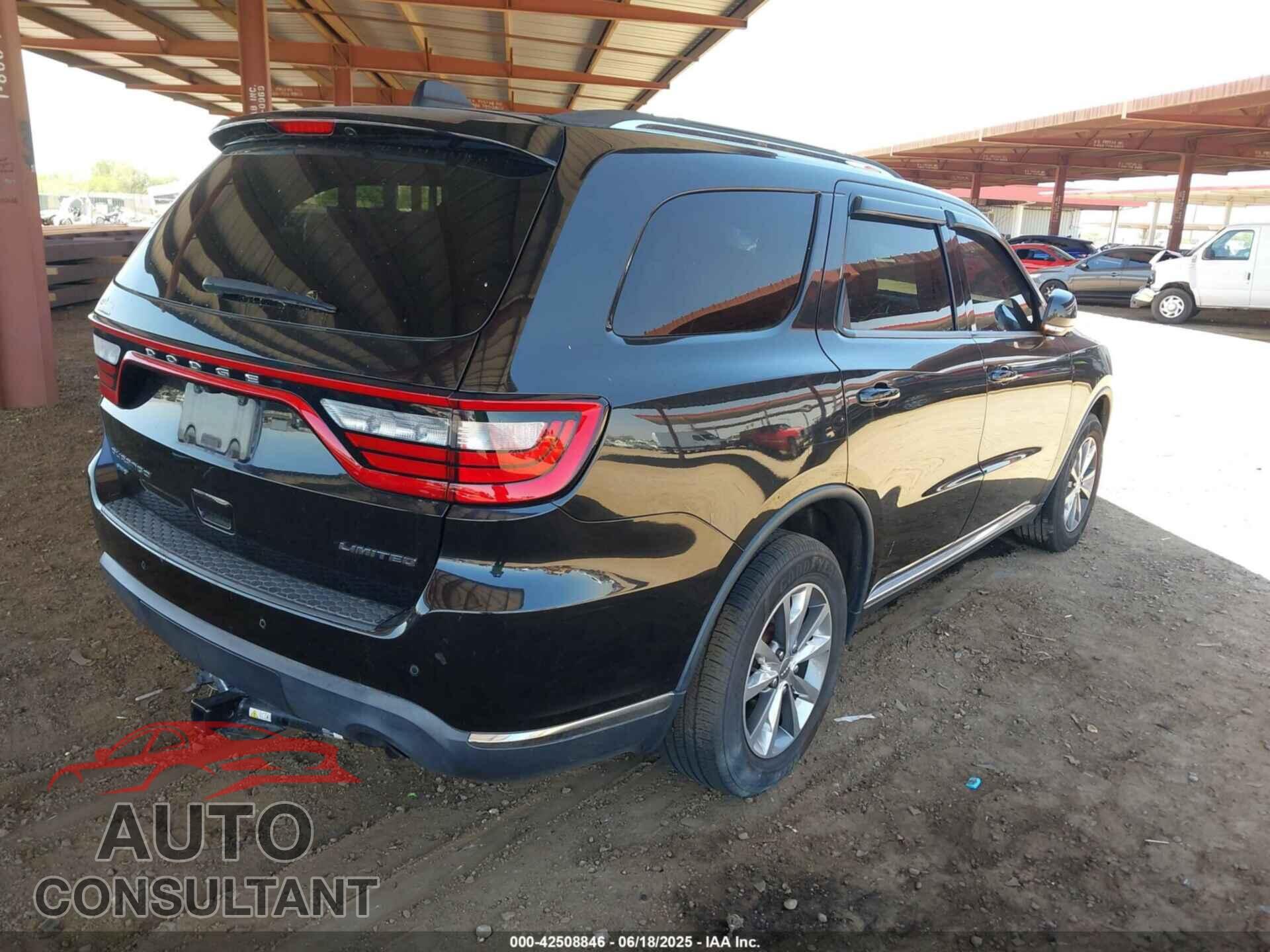DODGE DURANGO 2015 - 1C4RDJDG2FC690284