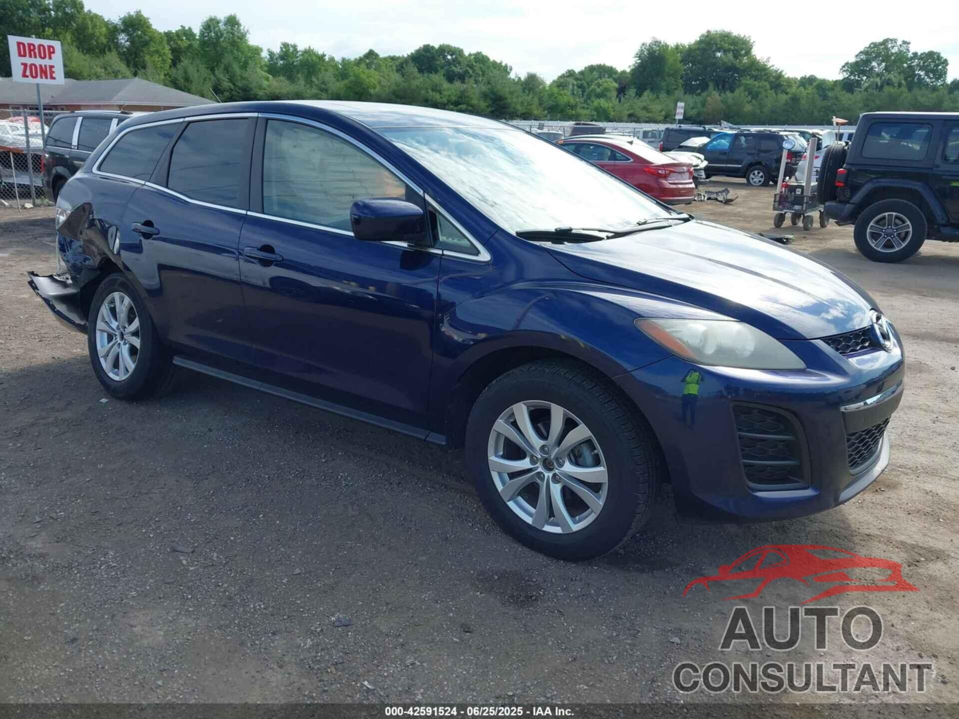 MAZDA CX-7 2010 - JM3ER2WL3A0338638