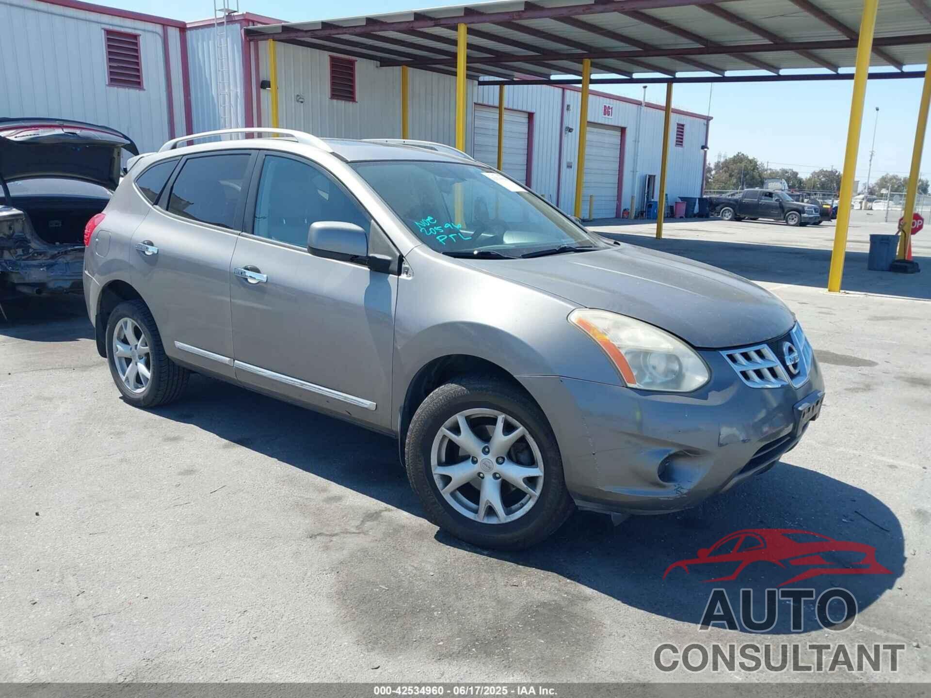 NISSAN ROGUE 2011 - JN8AS5MT7BW570128
