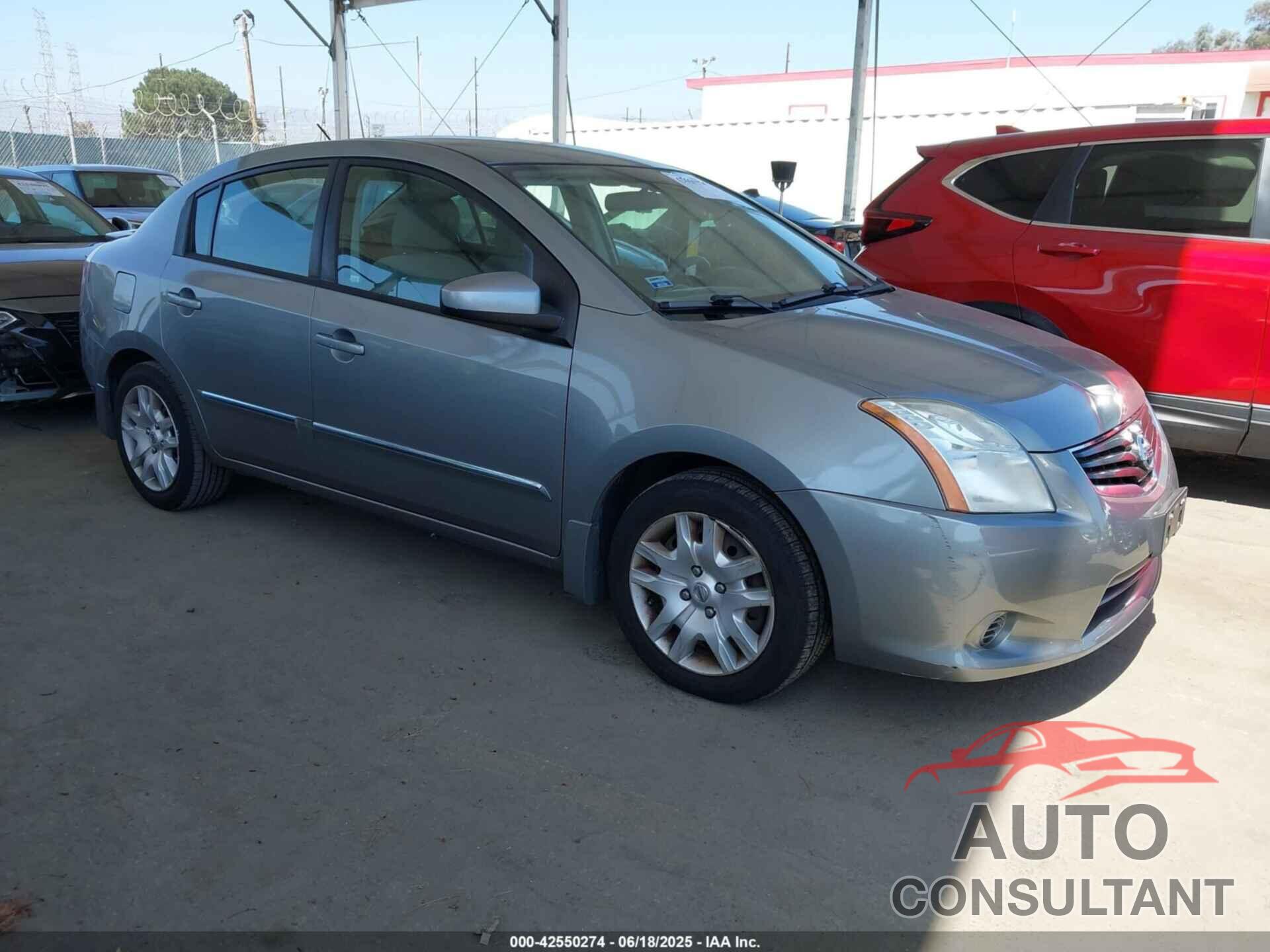 NISSAN SENTRA 2011 - 3N1AB6AP5BL730959