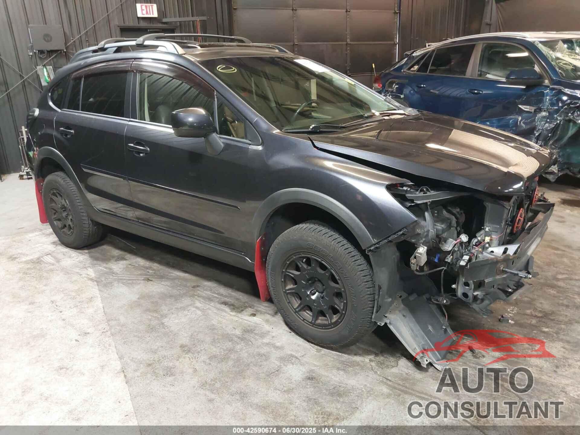 SUBARU XV CROSSTREK 2013 - JF2GPAGC9D2874875
