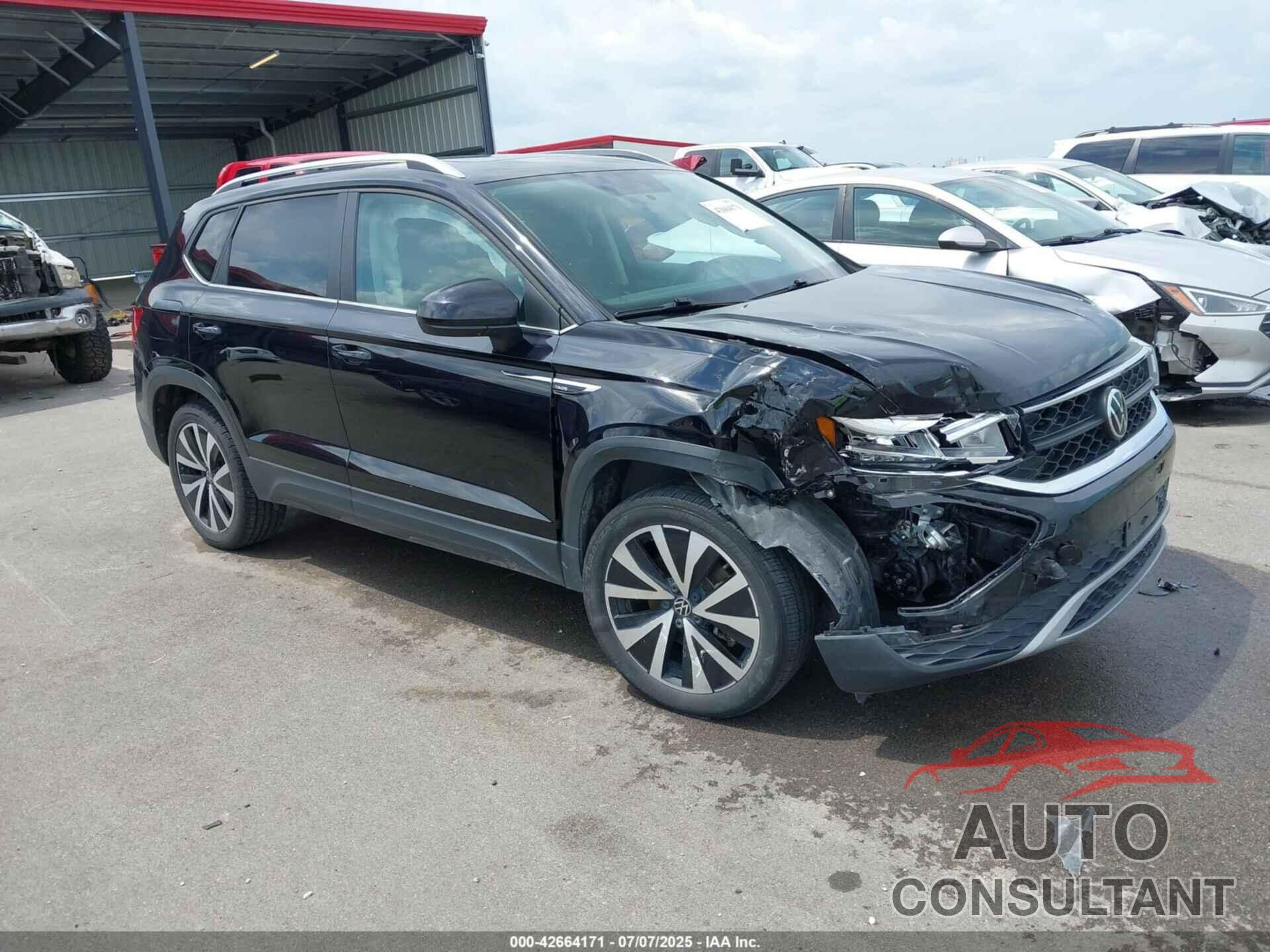 VOLKSWAGEN TAOS 2022 - 3VVLX7B26NM069071