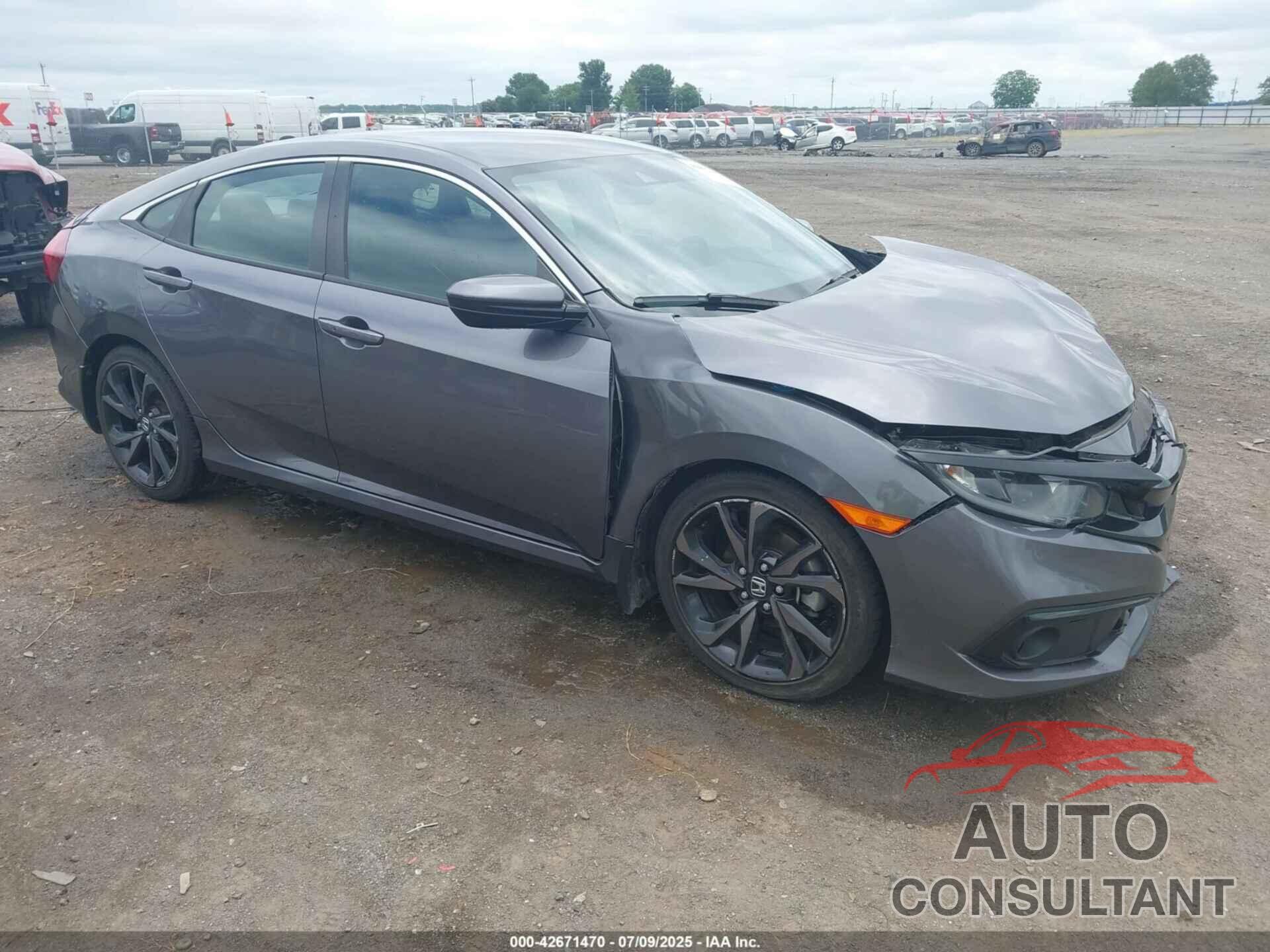 HONDA CIVIC 2019 - 19XFC2F84KE004637