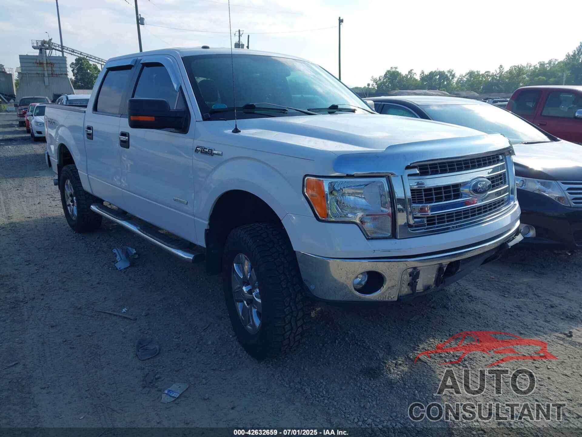 FORD F150 2013 - 1FTFW1ET2DFB27434