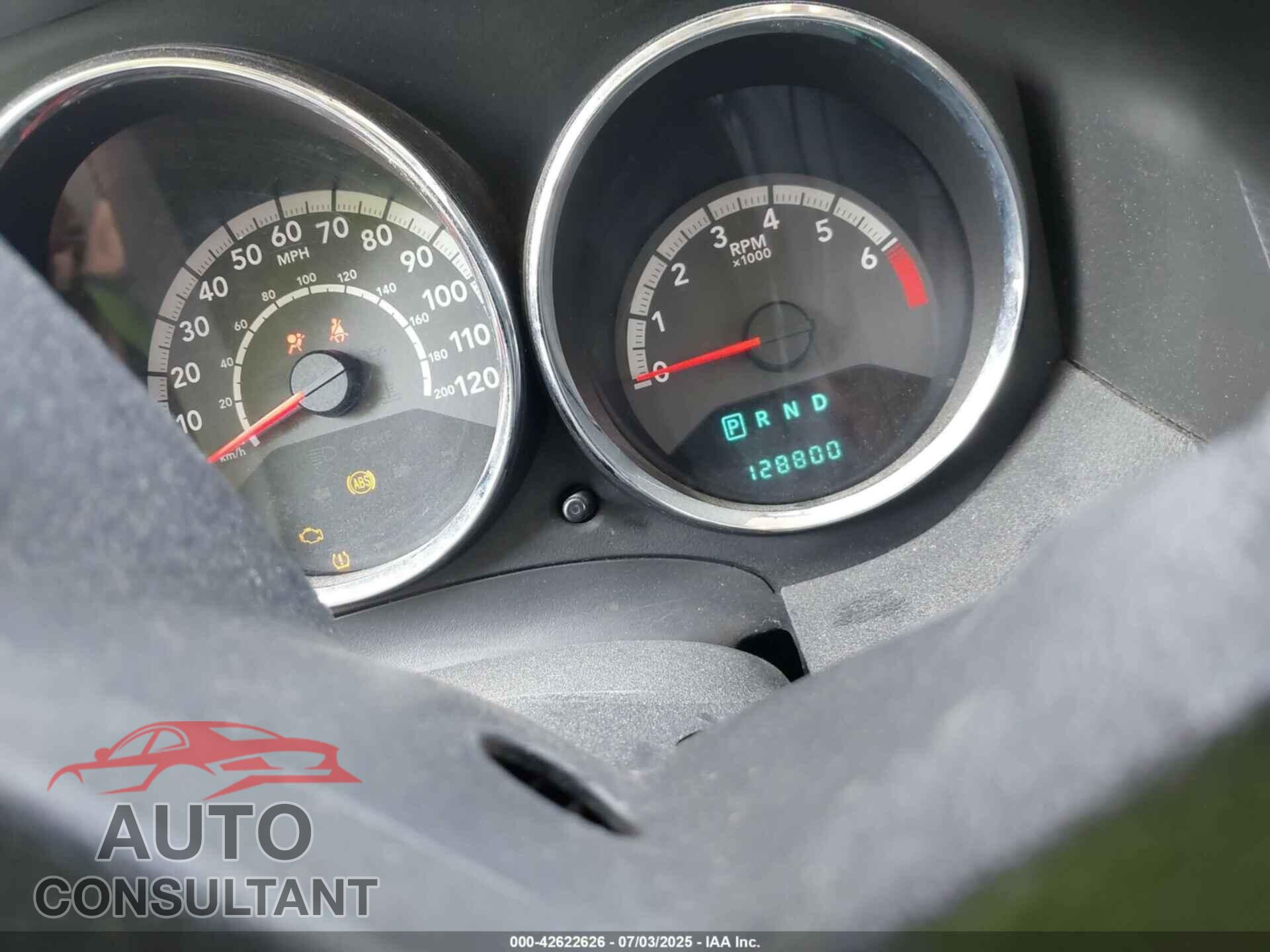 DODGE CALIBER 2010 - 1B3CB4HA5AD540077